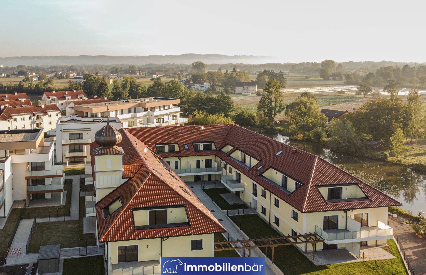 Attraktive sichere Anlagemöglichkeit mit Vermietungsgarantie - vermietete Neubau Eigentumswohnungen - Ansicht 6