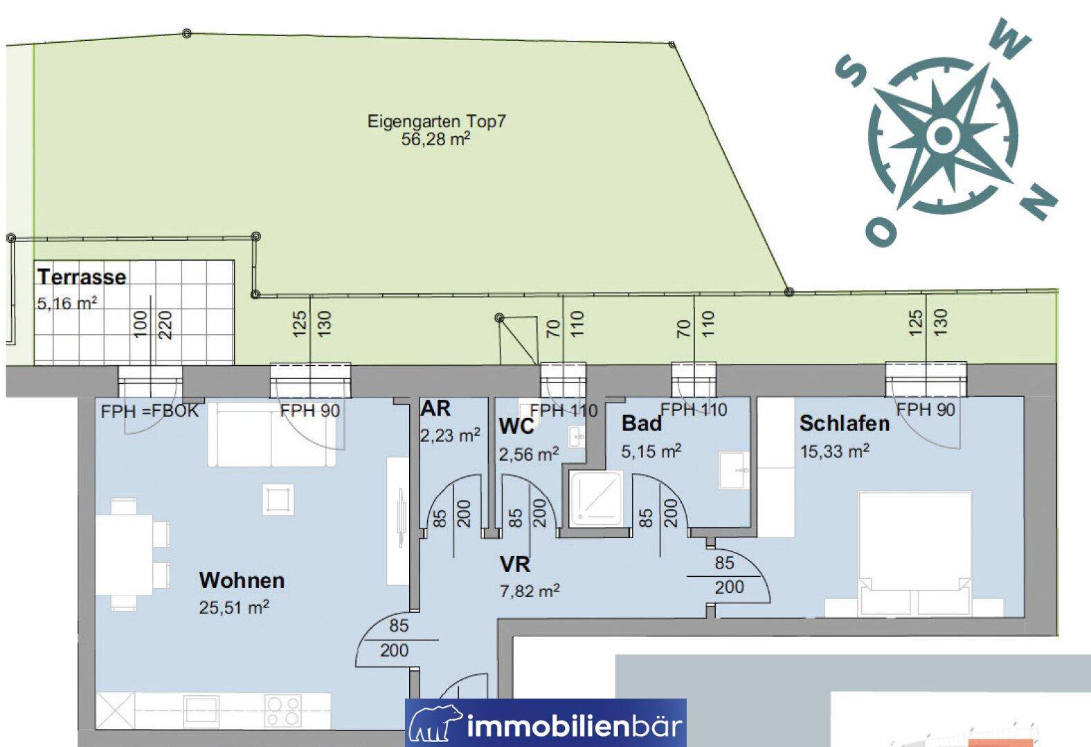 Attraktive ANLEGERWOHNUNG - Zukunftssicher – pohled 5