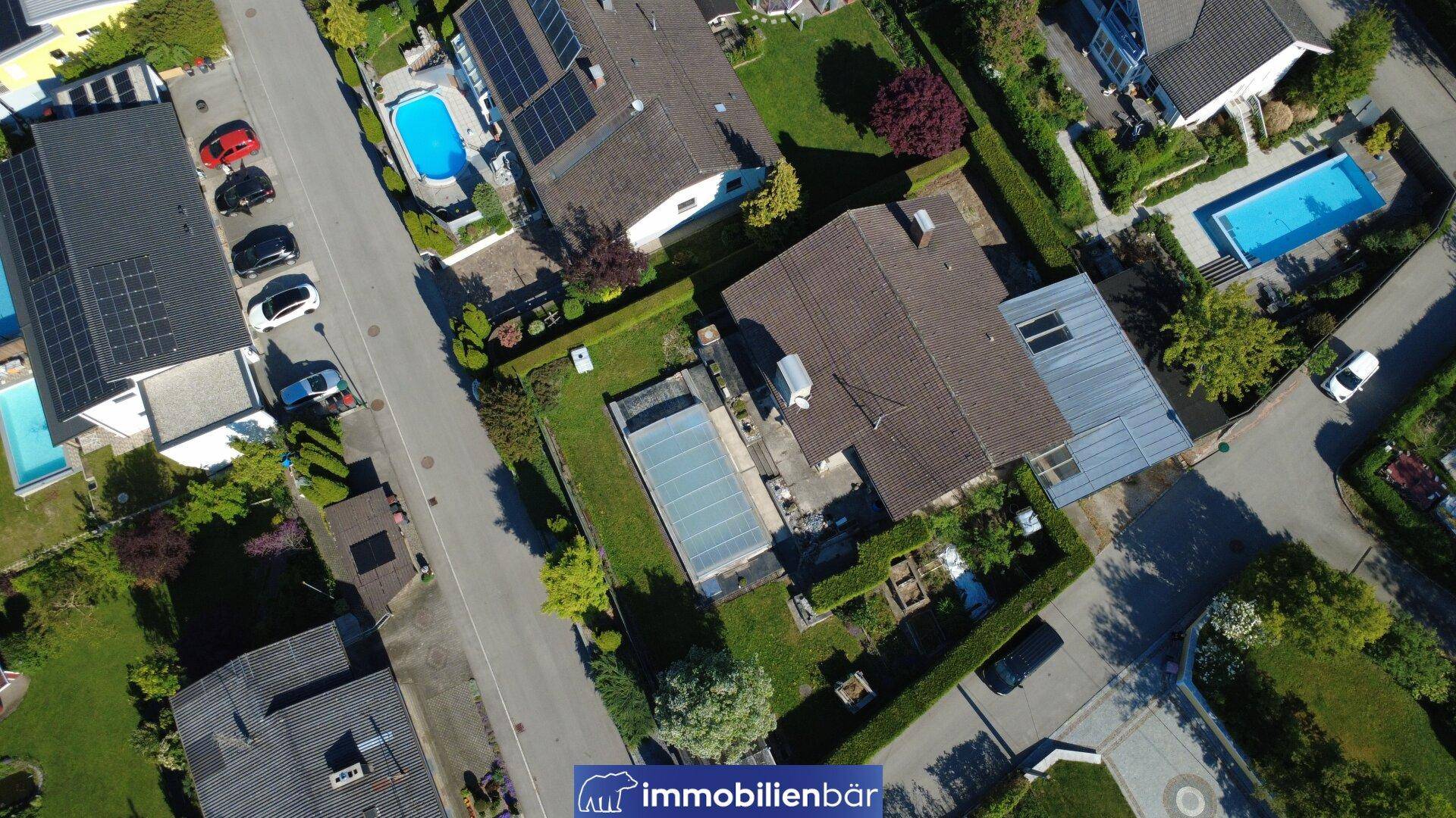 Drohnenaufnahme