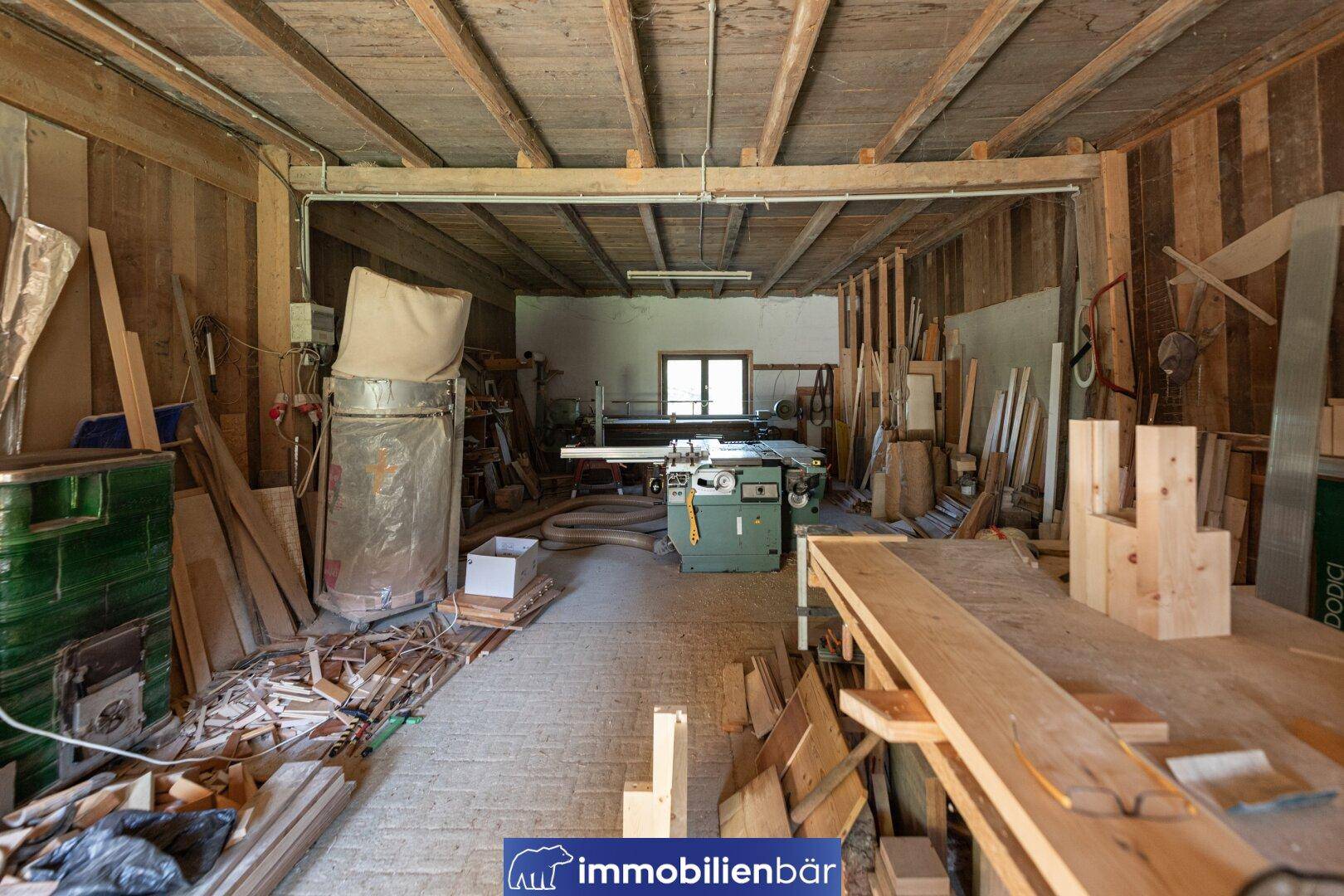 Holzwerkstatt
