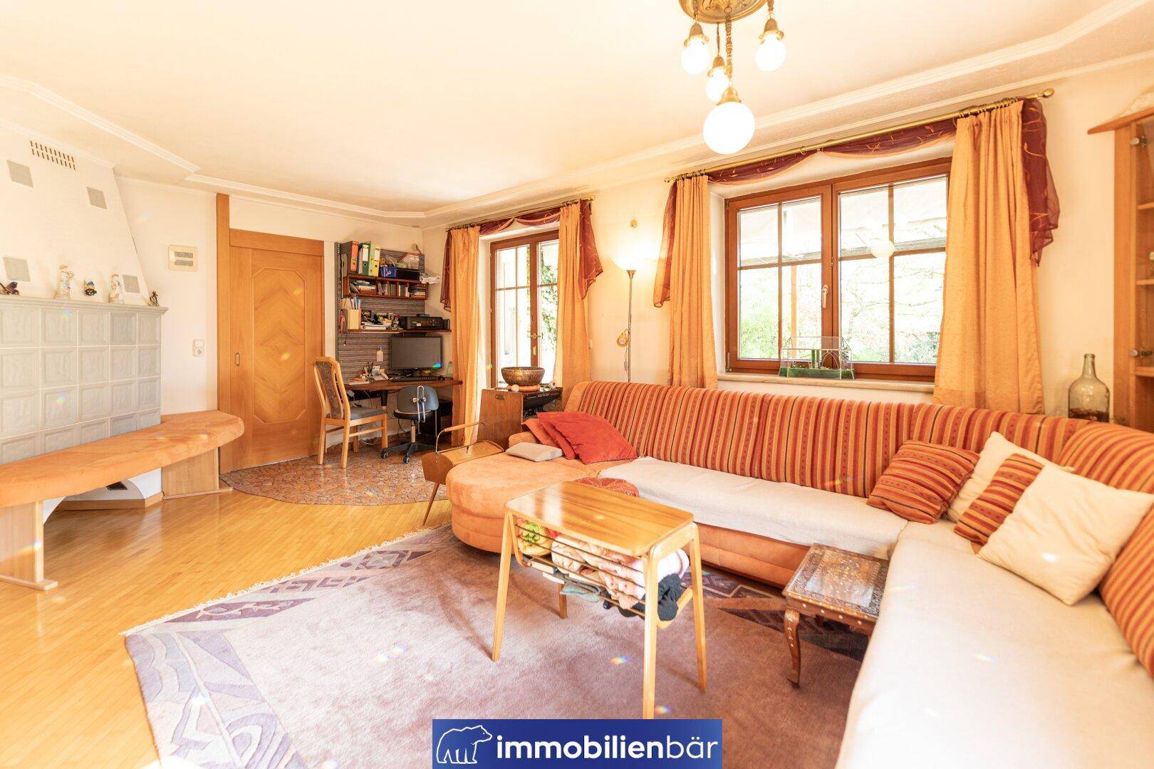 Wohnzimmer Wohnhaus 1990