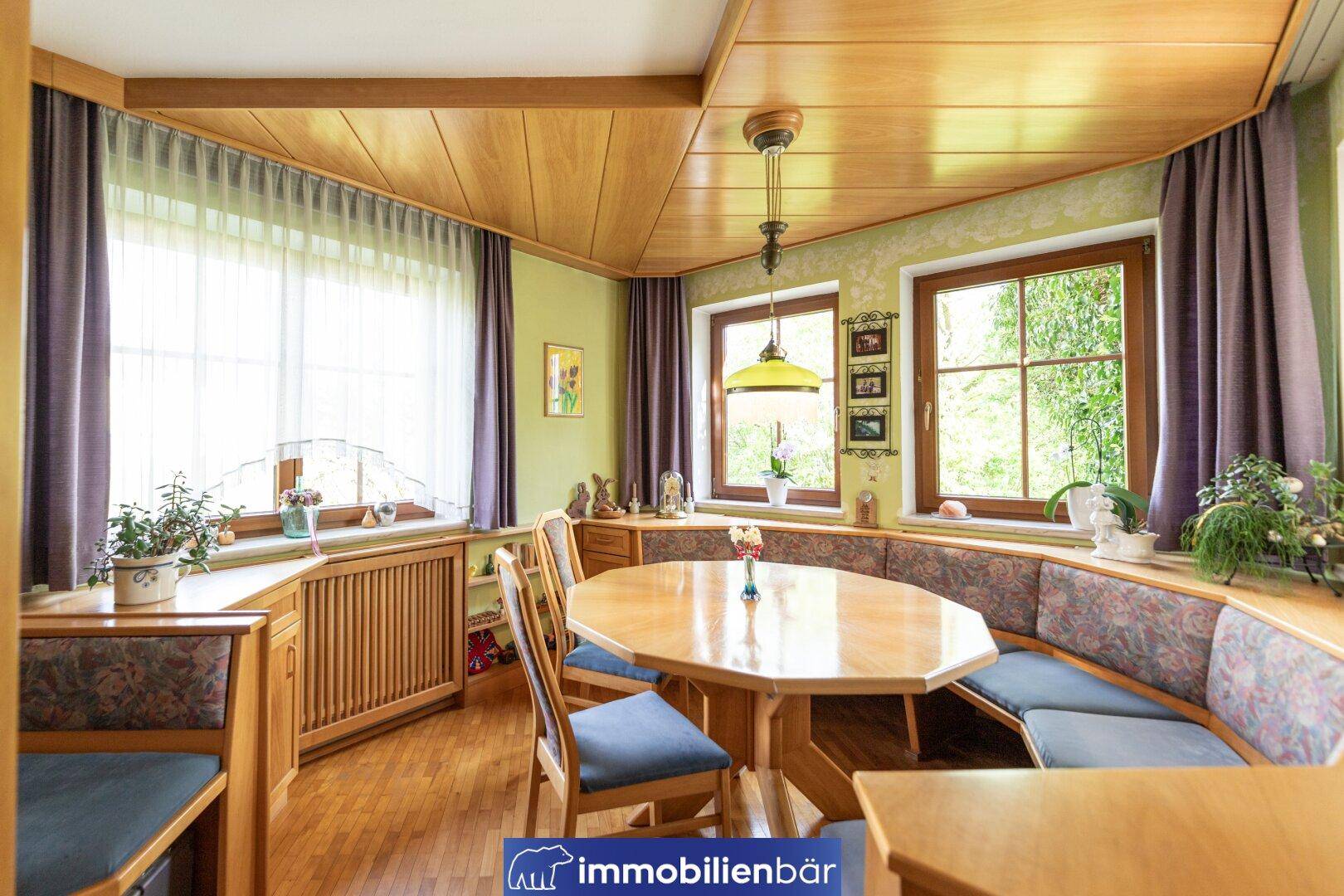Esszimmer Wohnhaus 1990