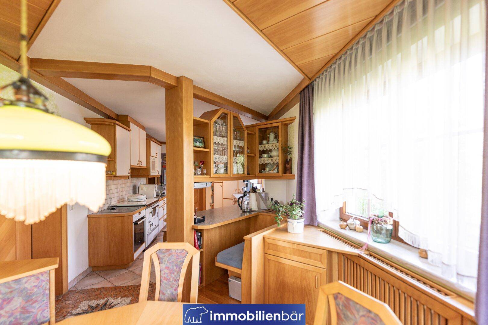 Esszimmer Wohnhaus 1990