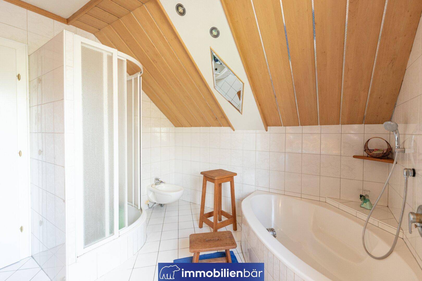 Badezimmer Wohnhaus 1990