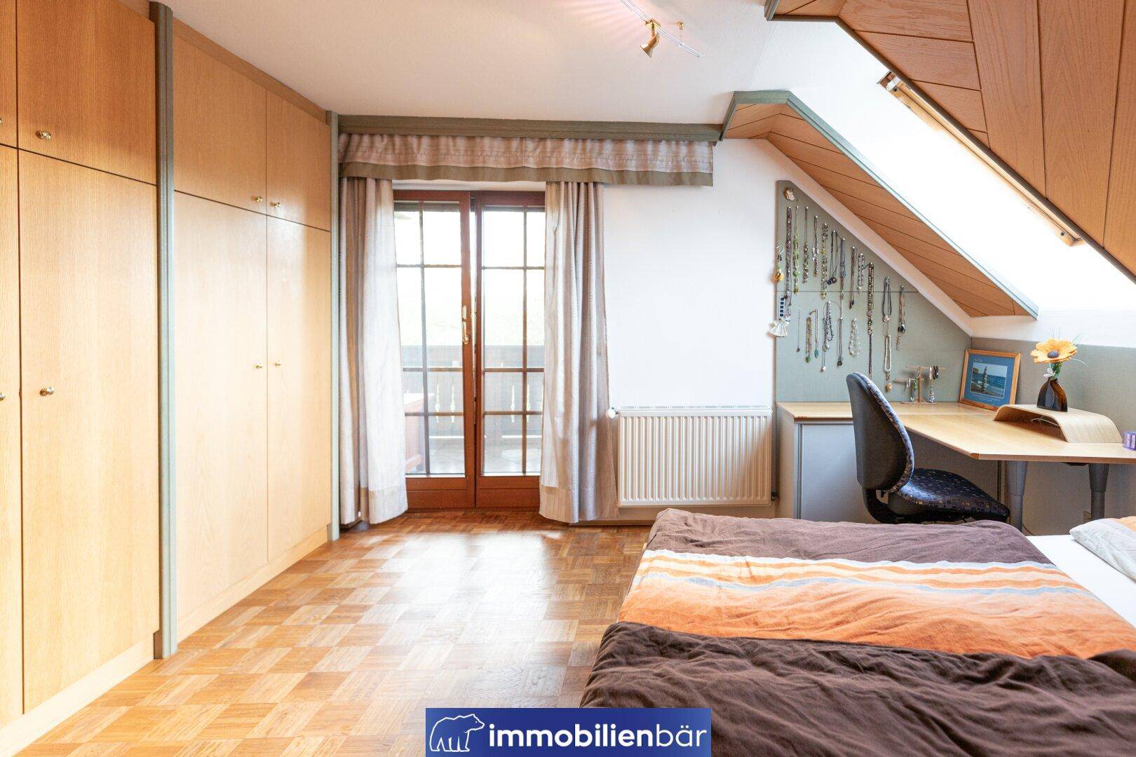 Schlafzimmer Wohnhaus 1990