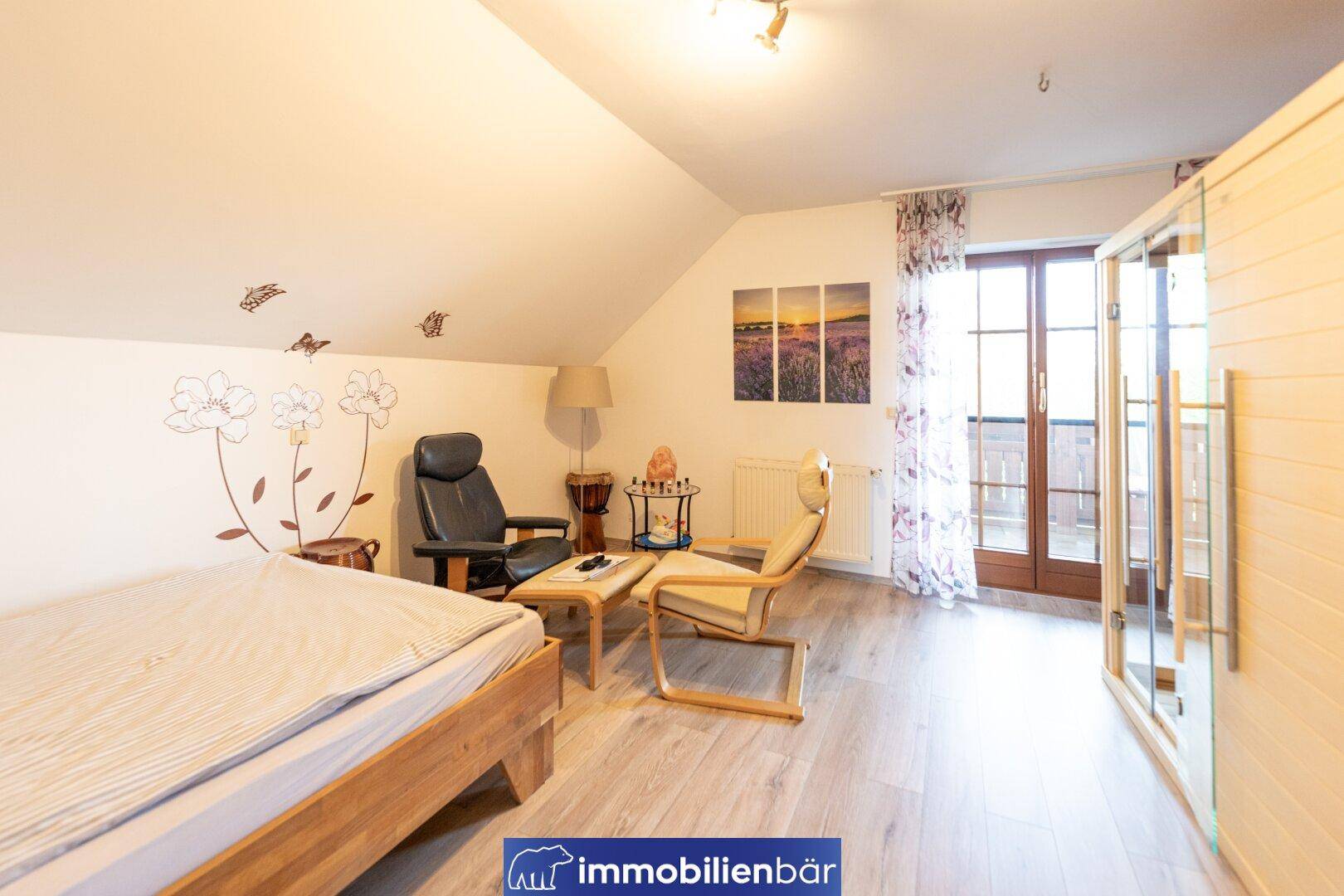 Schlafzimmer Wohnhaus 1990