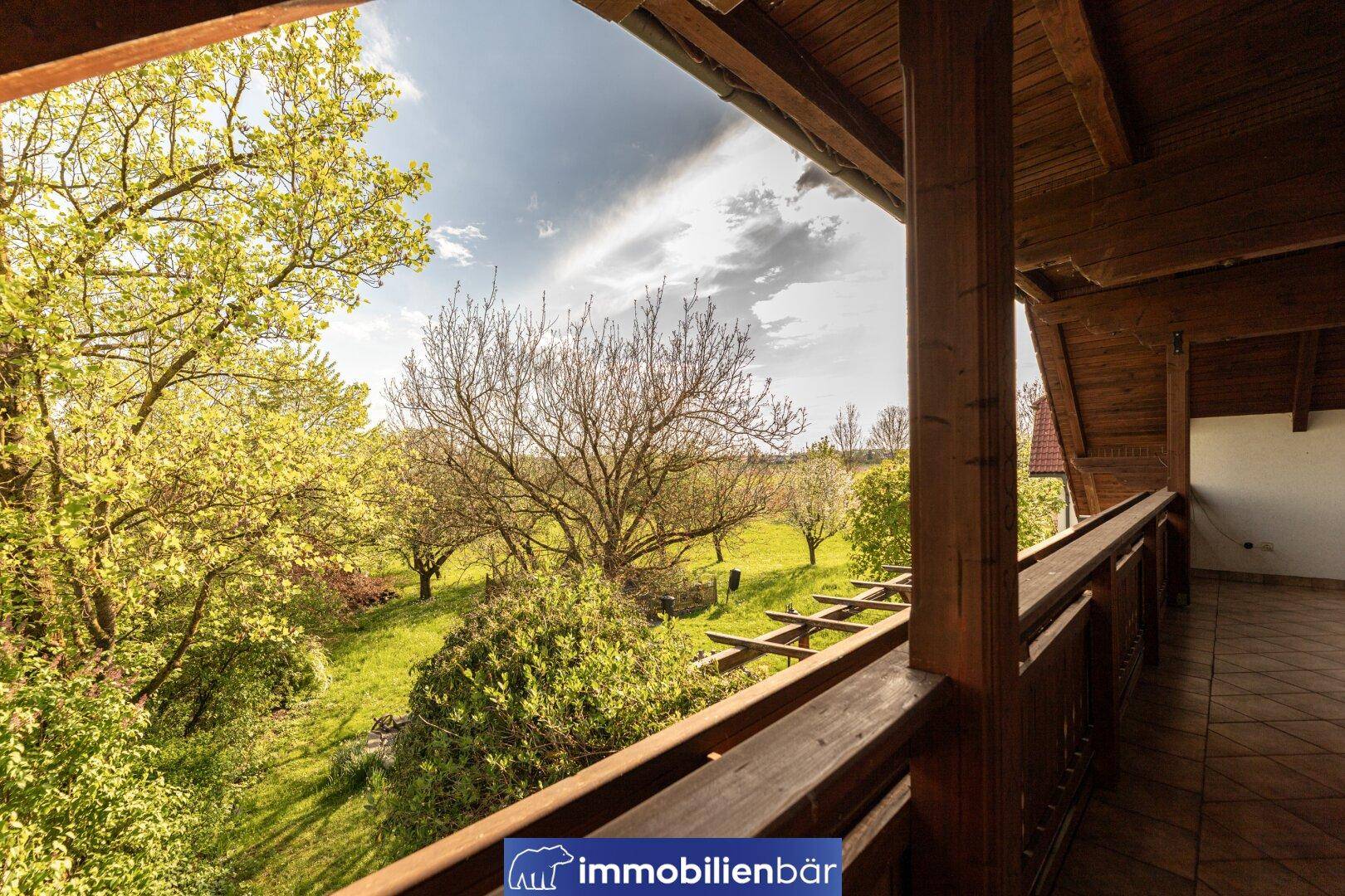 Ausblick Wohnhaus OG