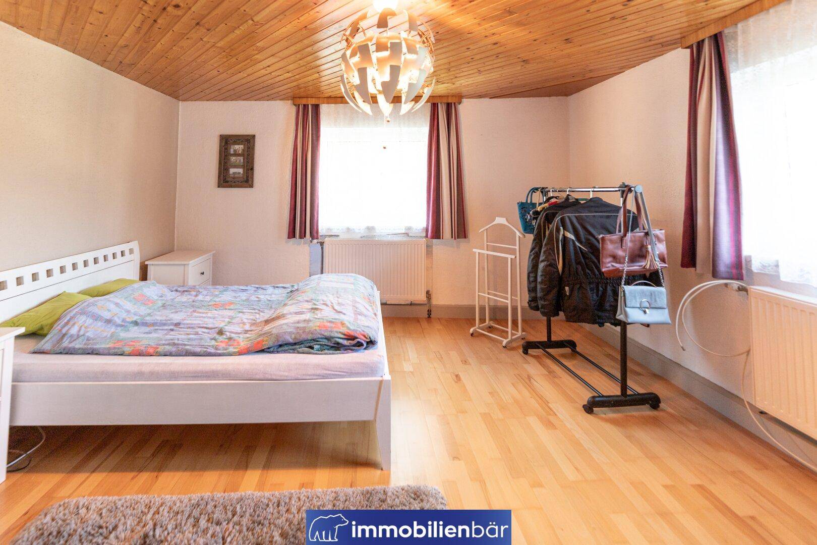 Schlafzimmer Altbau OG