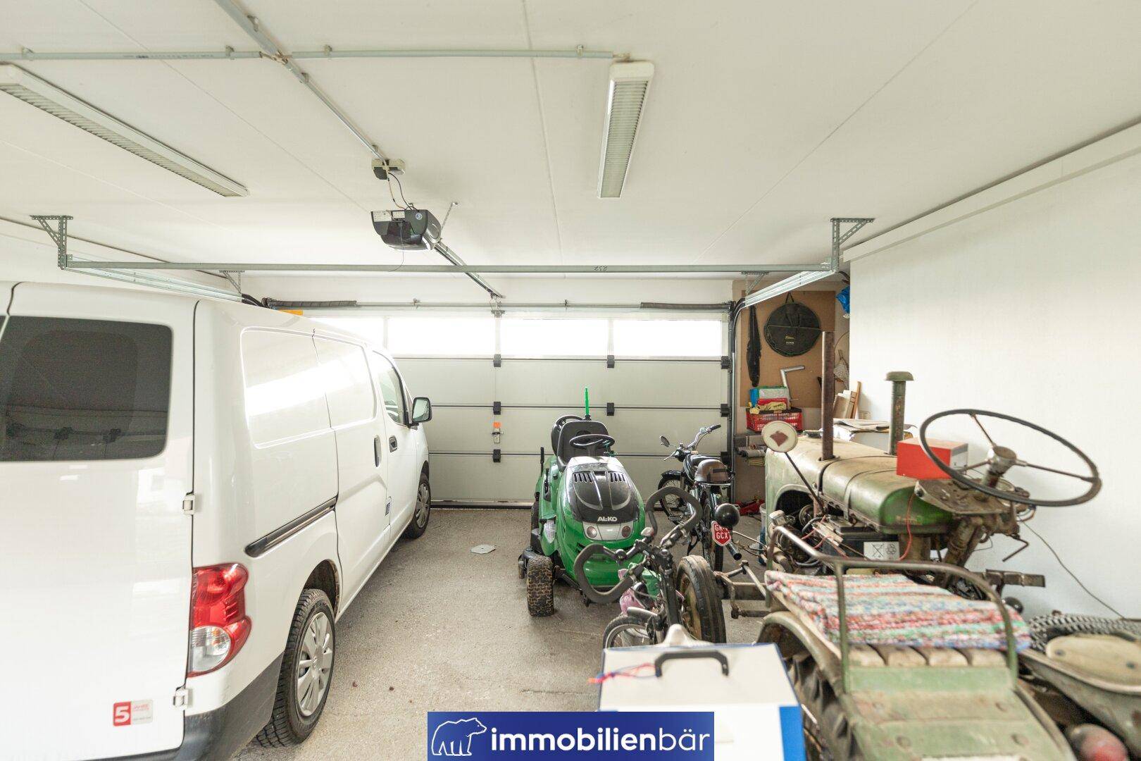 Garage Zubau