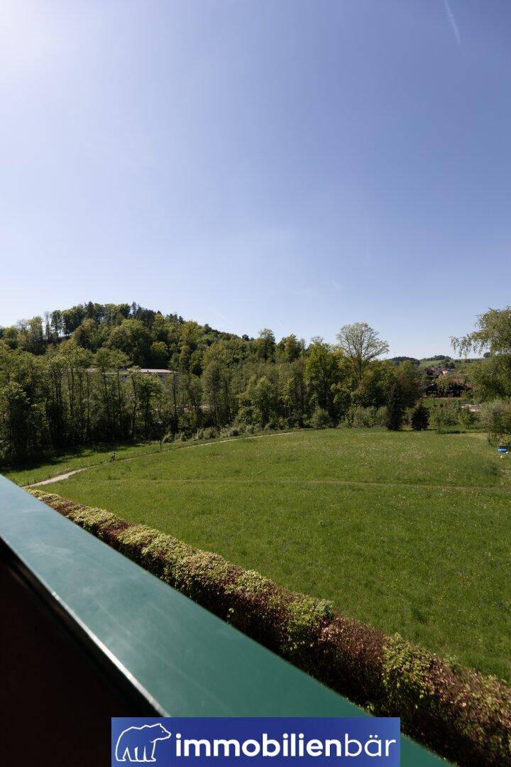 Ausblick von Loggia