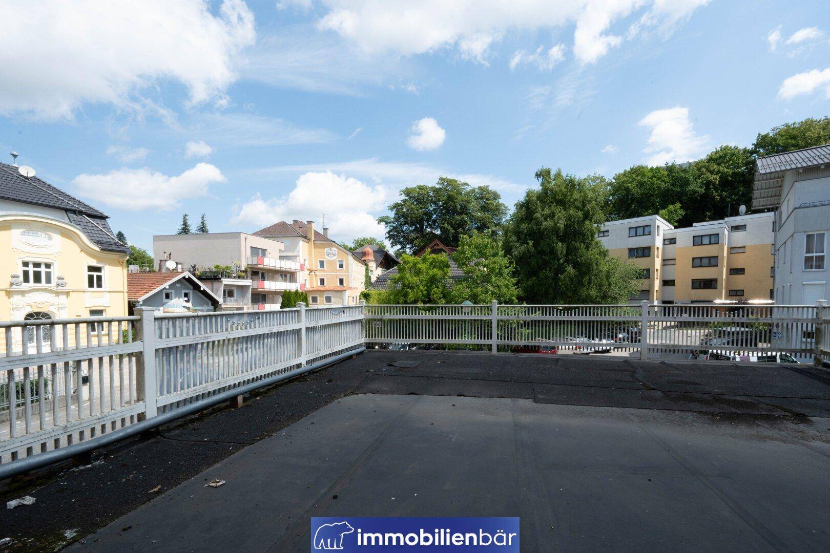 Terrasse zur Mitbenutzung