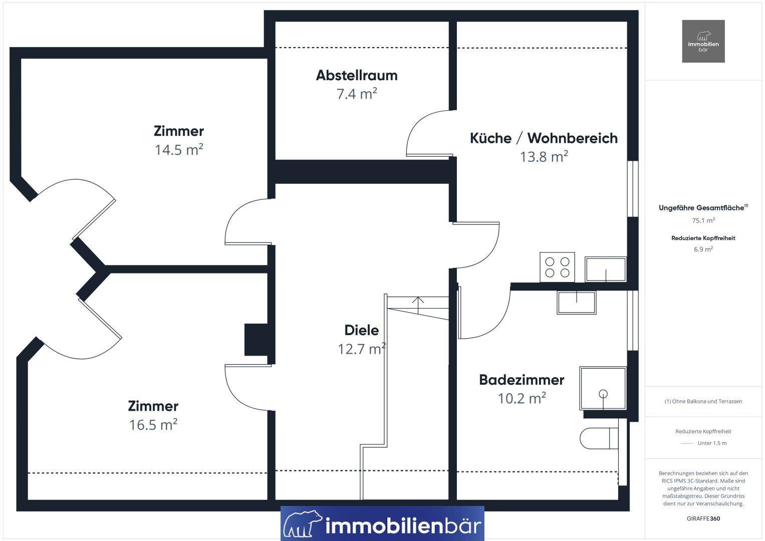 Grundriss OG
