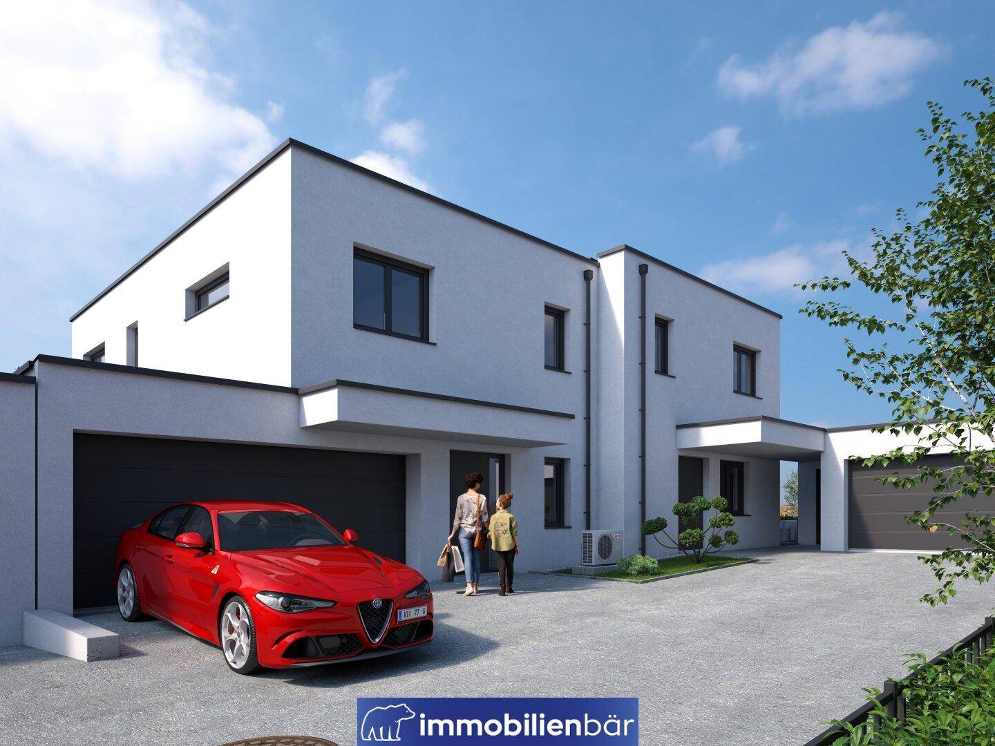 hochwertiges Einfamilienhaus mit ca. 142,52 m² am Steegenbach - Provisionsfrei - Neubau - Wohnbauförderung möglich - Haus 8 - Ansicht 2