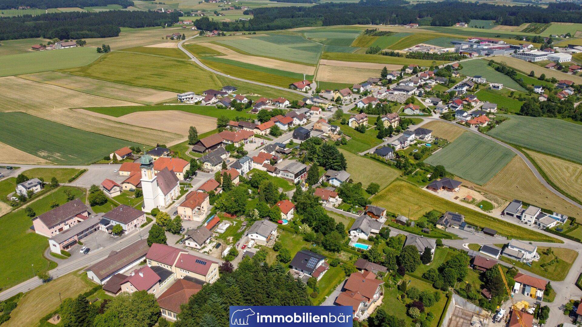 Traumhafte Baugrundstücke in St. Willibald - Ortsteil Wamprechtsham - Mehr