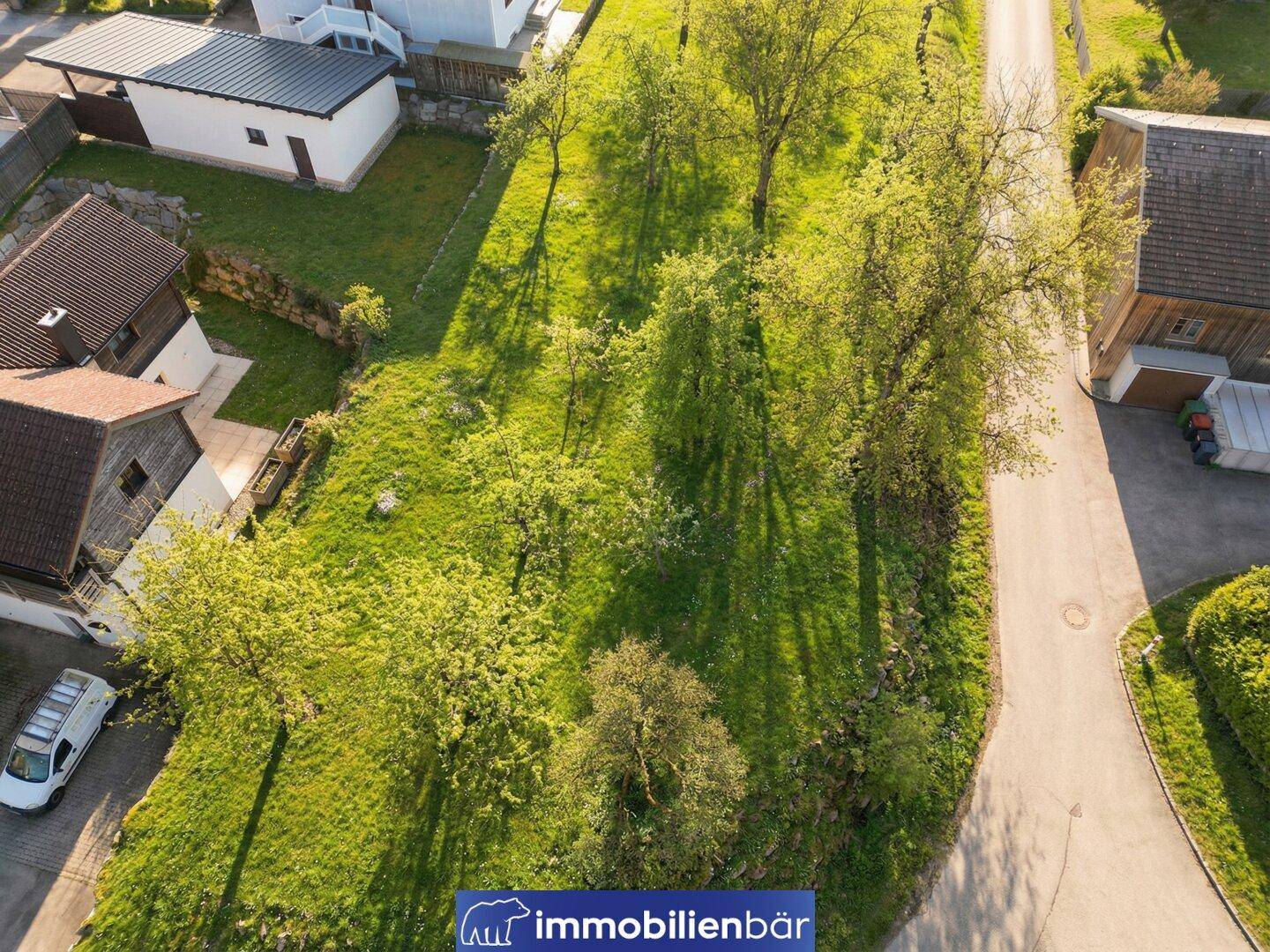 2 Baugrundstücke in ruhiger u. zentraler Lage in St. Marienkirchen/P. - Mehr
