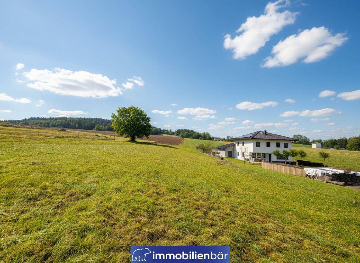 Traumhafte Baugrundstücke in St. Willibald - Ortsteil Wamprechtsham - Ansicht 2