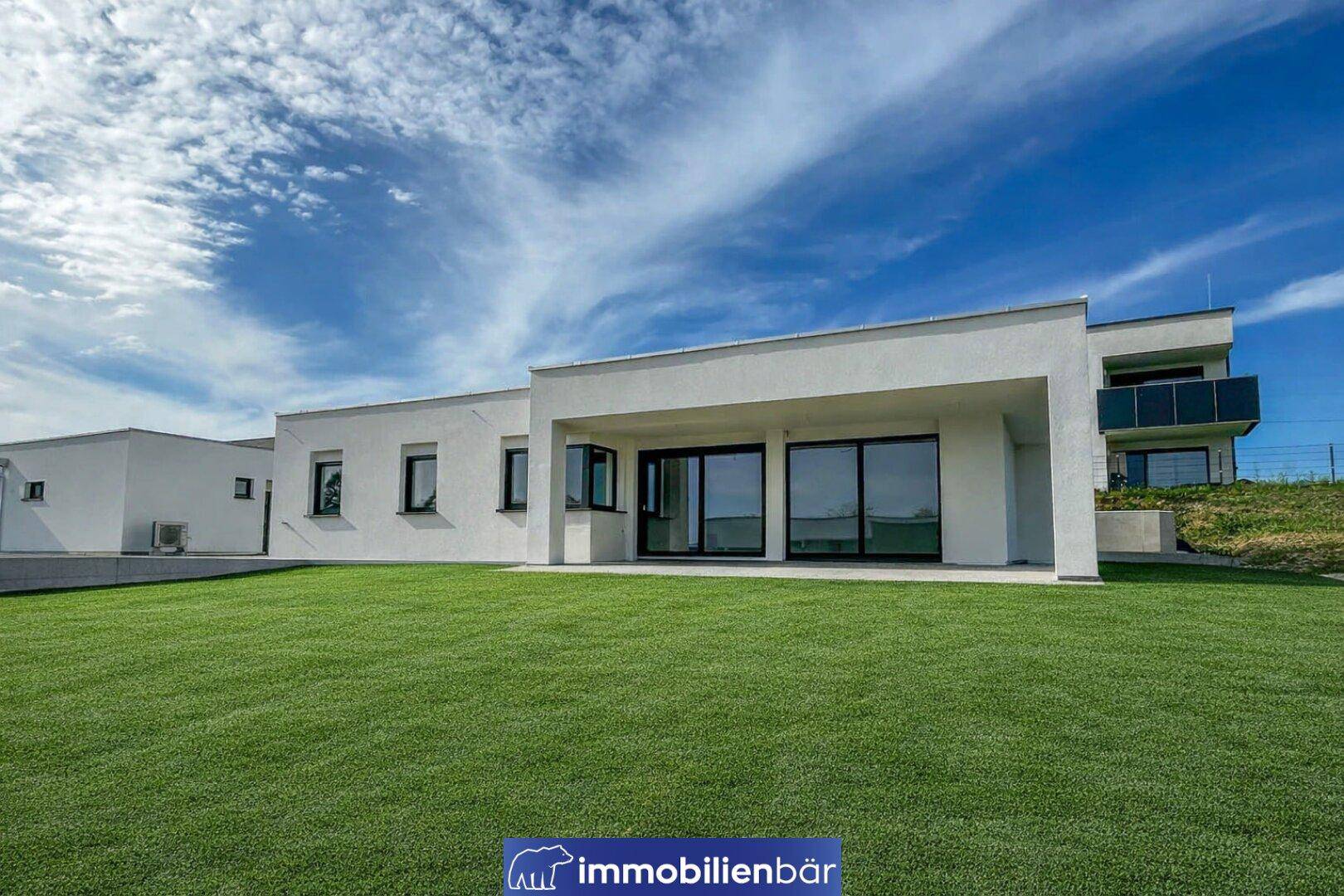Panorama Bungalow - Mit Aussicht am Besten - mit Carport, Provisionsfrei vom Bauträger- Haus 3 - Ansicht 3