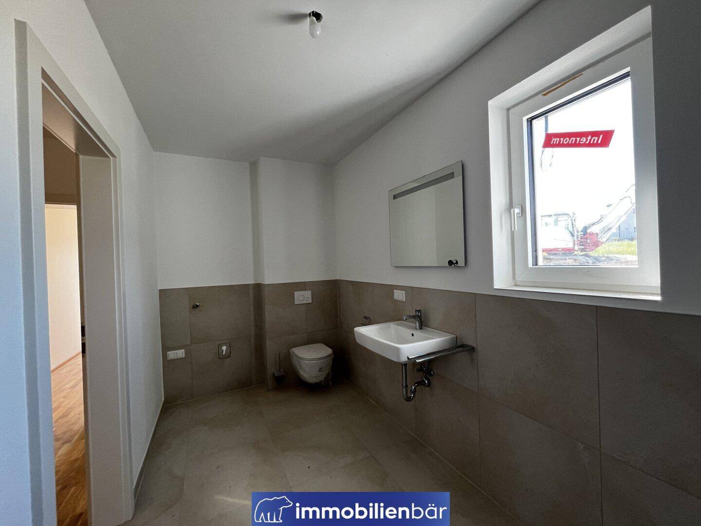 BEZUGSFERTIG - hochwertige 4 Zimmer Wohnung mit Garten - 2 Parkplätze - inkl. Küche - Top 3 - Ansicht 5