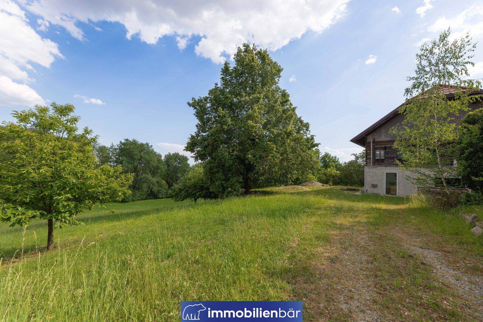 Traumhaftes Sacherl in Alleinlage – ca. 18.300 m² Naturparadies mit genehmigtem Umbaukonzept in Eschenau - Ansicht 5