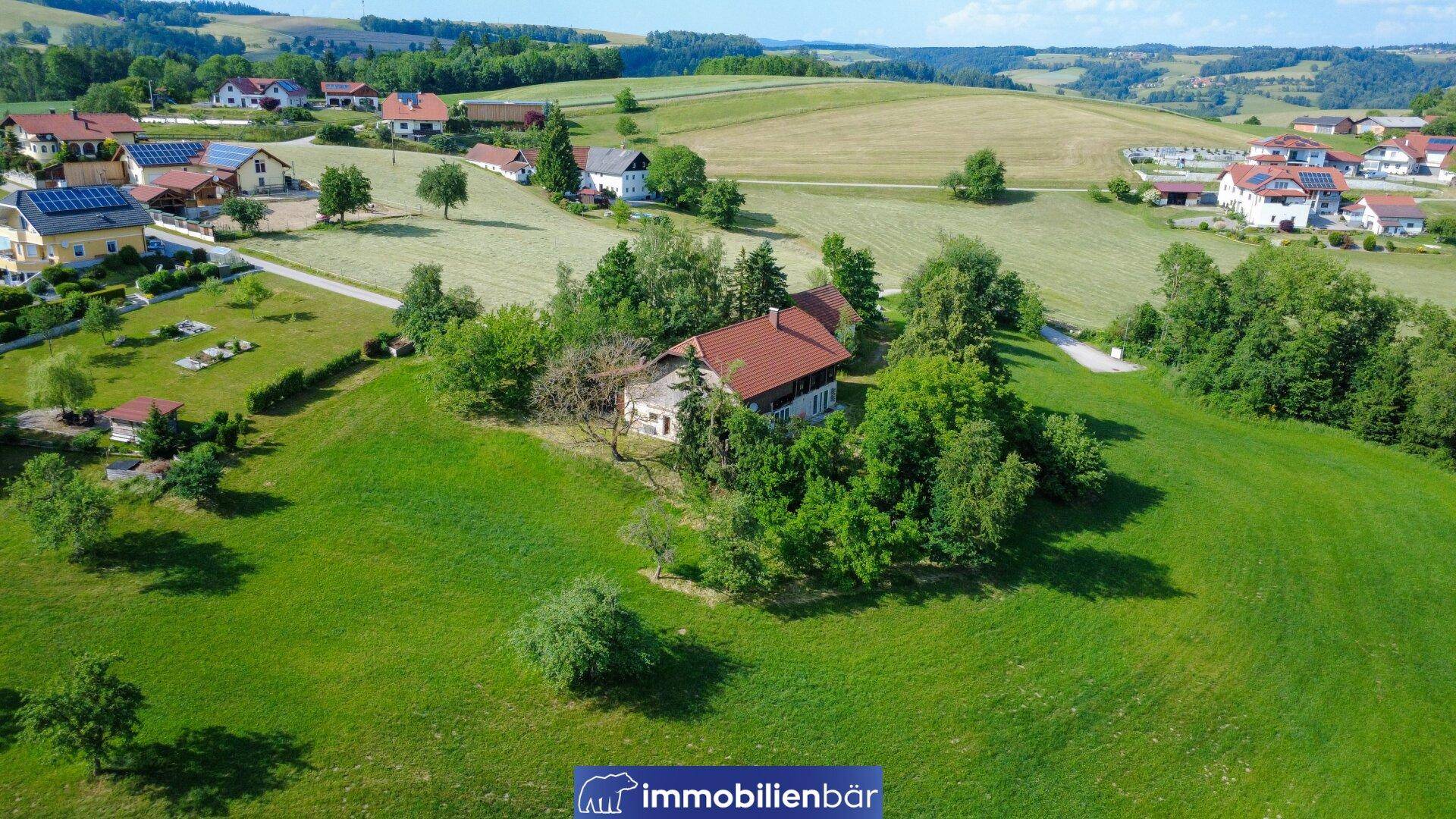 Traumhaftes Sacherl in Alleinlage – ca. 18.300 m² Naturparadies mit genehmigtem Umbaukonzept in Eschenau - Ansicht 4
