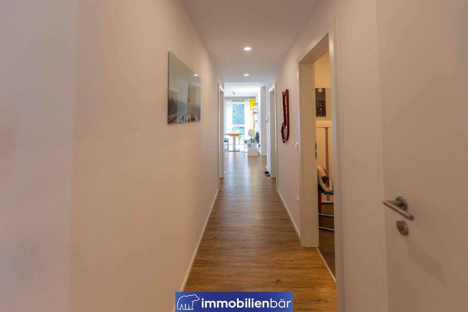 WOHNEN IM GRÜNEN – ruhige 3 Zimmer Gartenwohnung in begehrter Lage von Ried im Innkreis - Mehr
