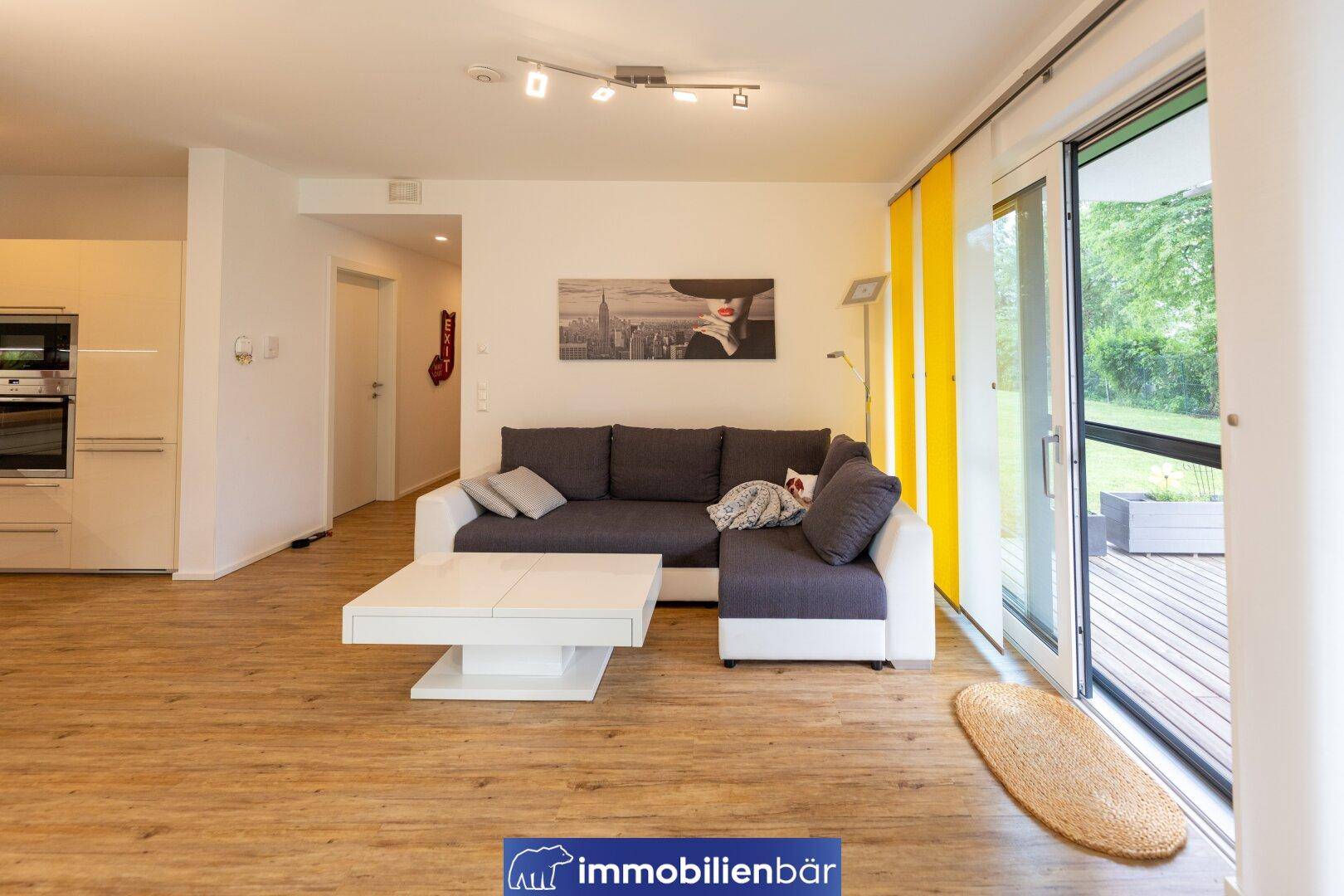 WOHNEN IM GRÜNEN – ruhige 3 Zimmer Gartenwohnung in begehrter Lage von Ried im Innkreis - Ansicht 6