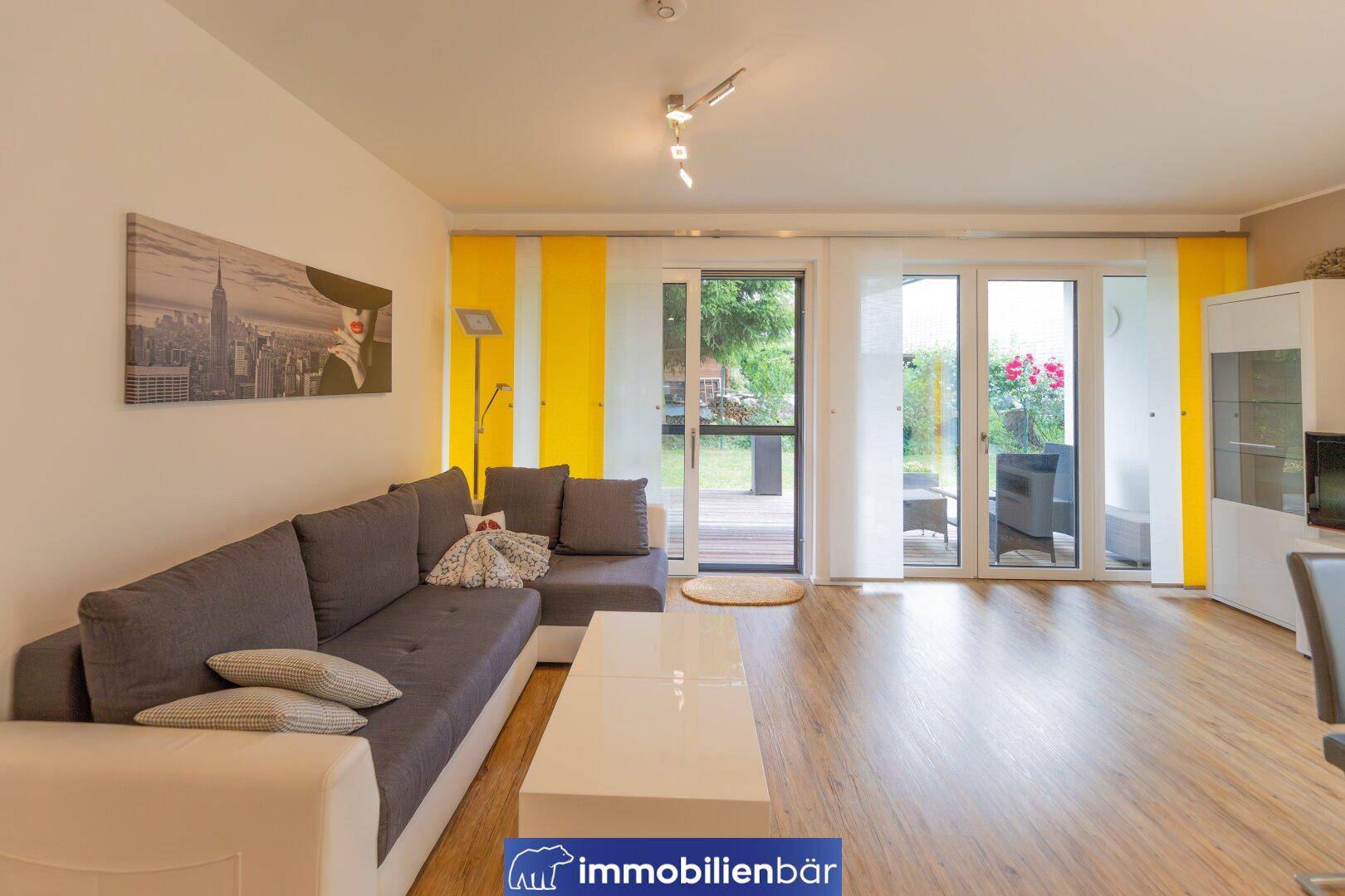 WOHNEN IM GRÜNEN – ruhige 3 Zimmer Gartenwohnung in begehrter Lage von Ried im Innkreis - Ansicht 3
