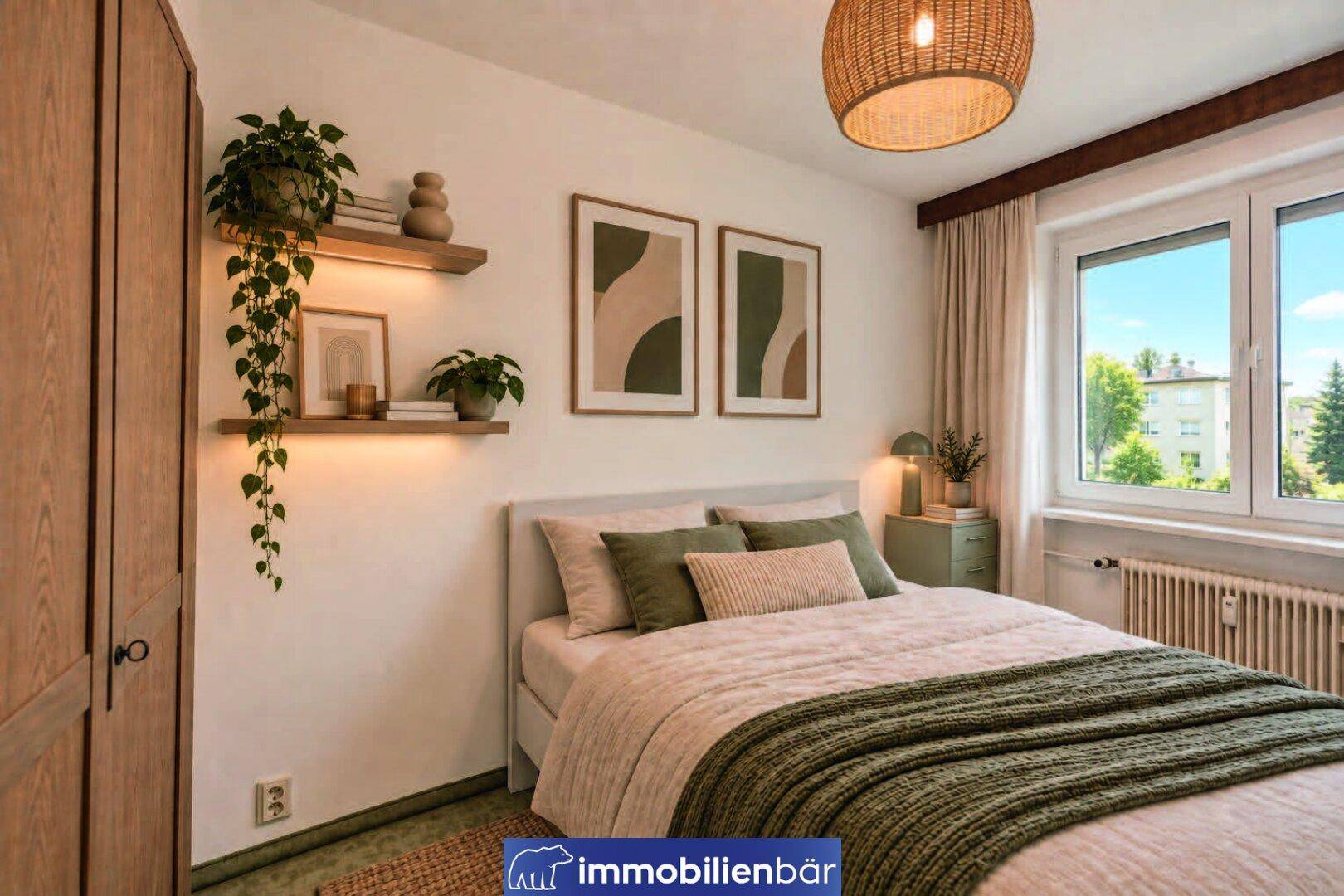 Schlafzimmer (KI)