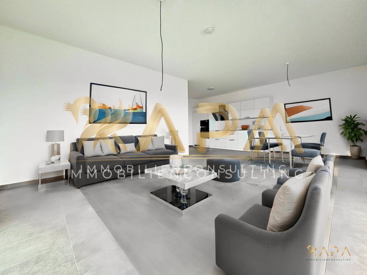 Wohn-Essbereich VIRTUAL STAGING