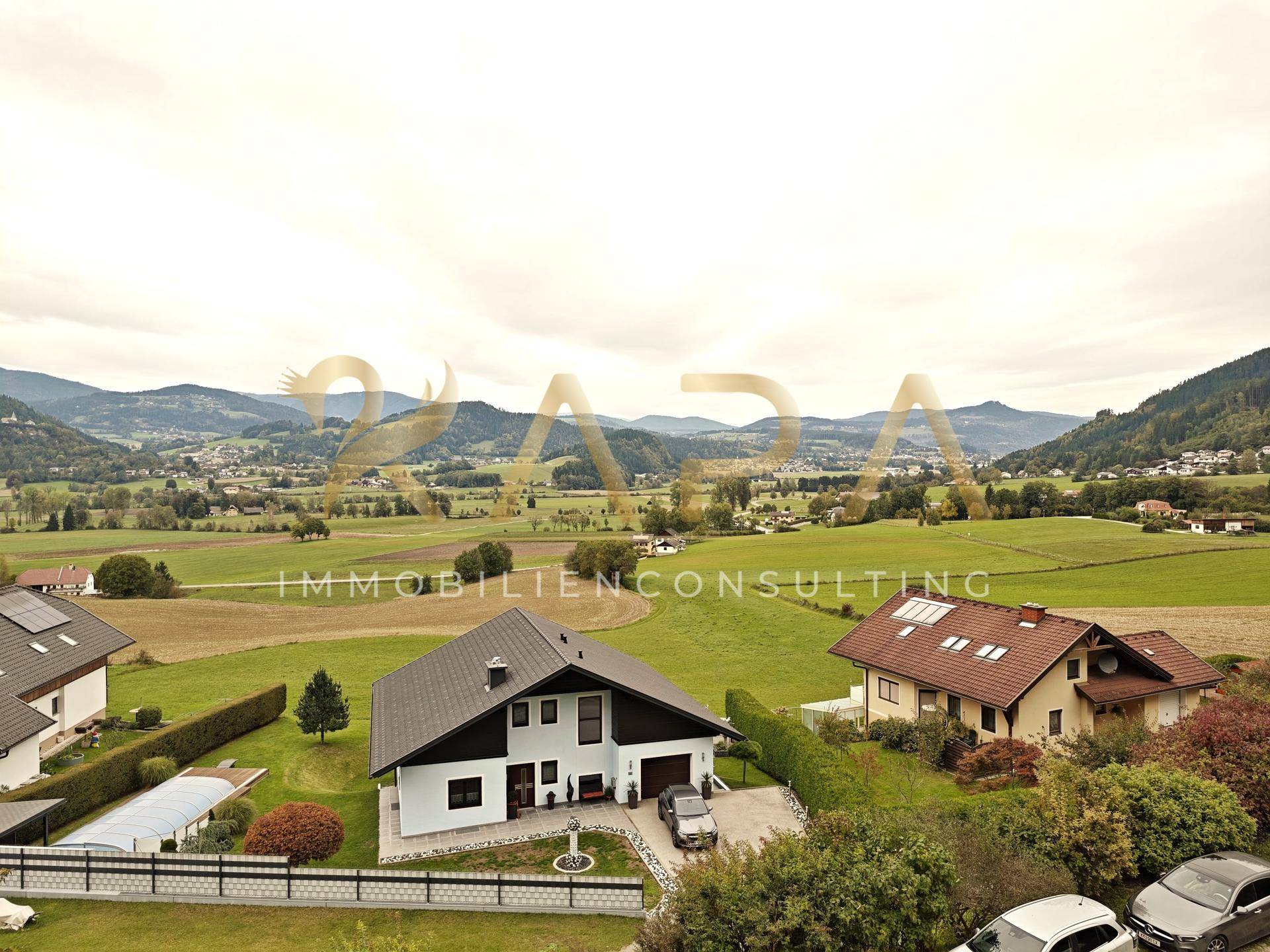 Aussicht Küche