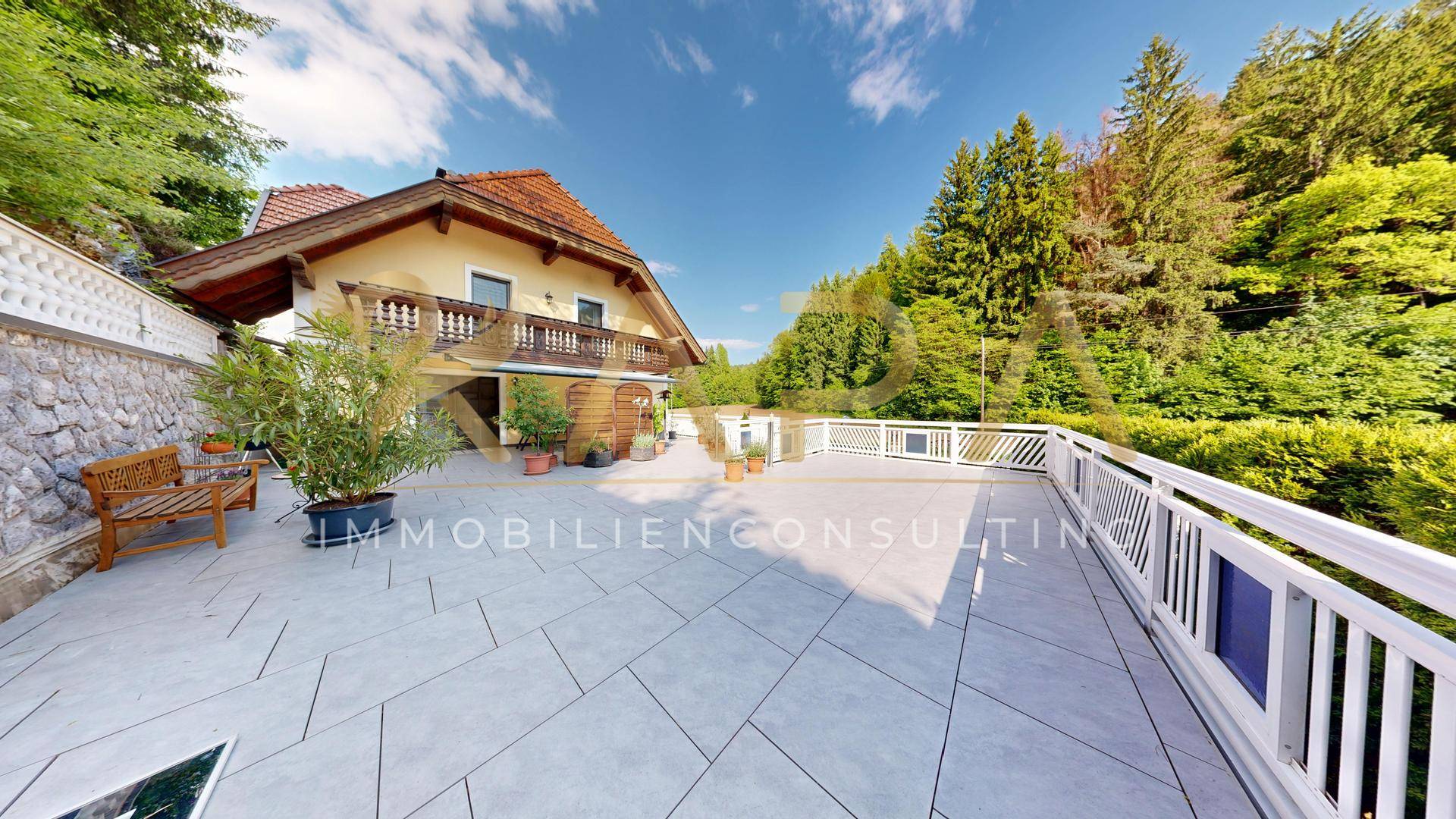 XXL-Terrasse