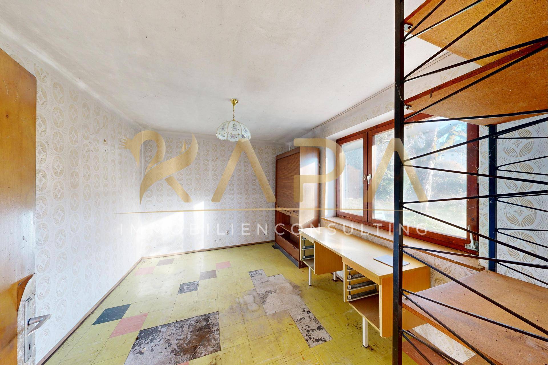 EG Büro/Schlafzimmer 1