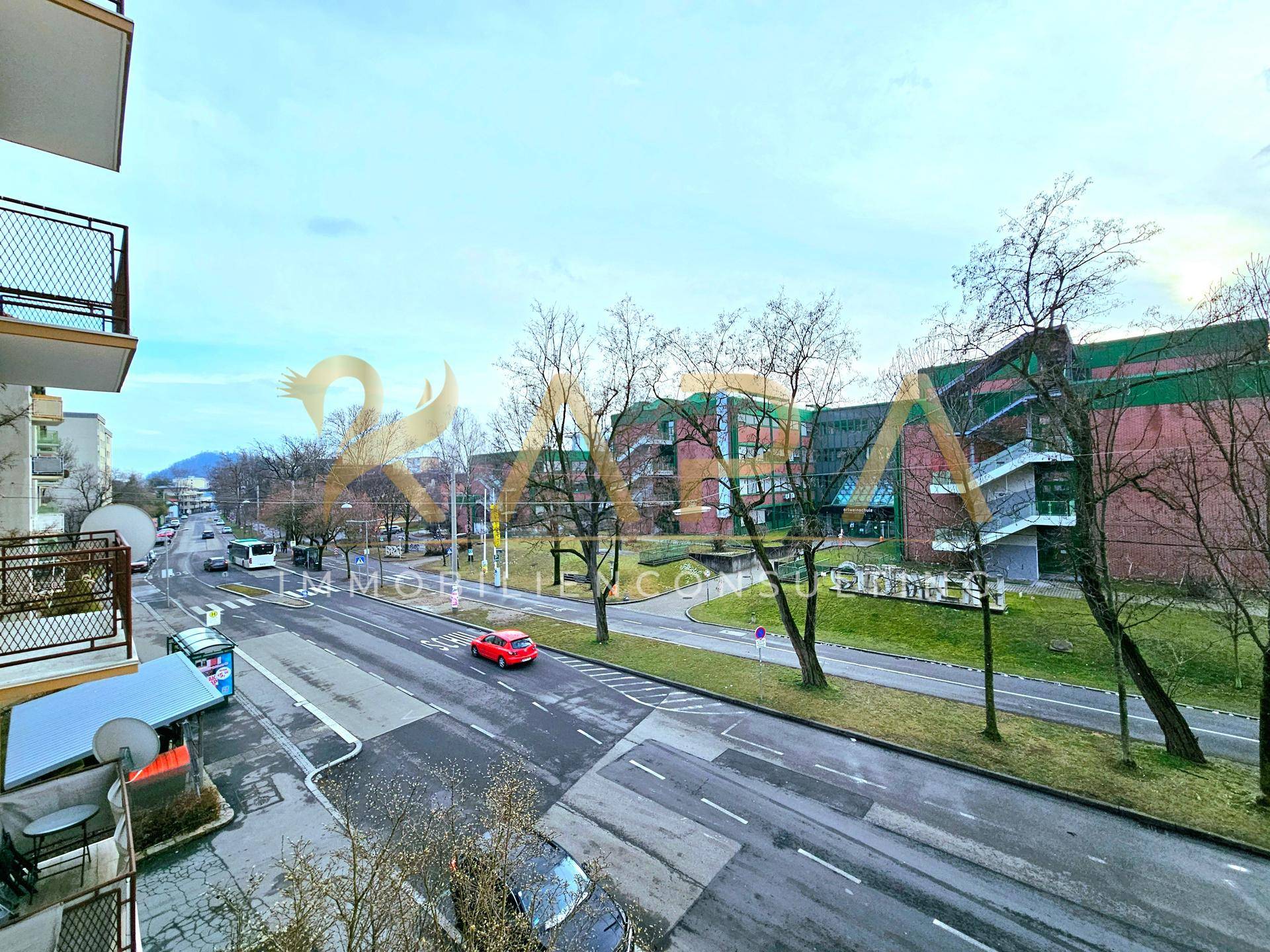 Aussicht Balkon Schlafzimmer