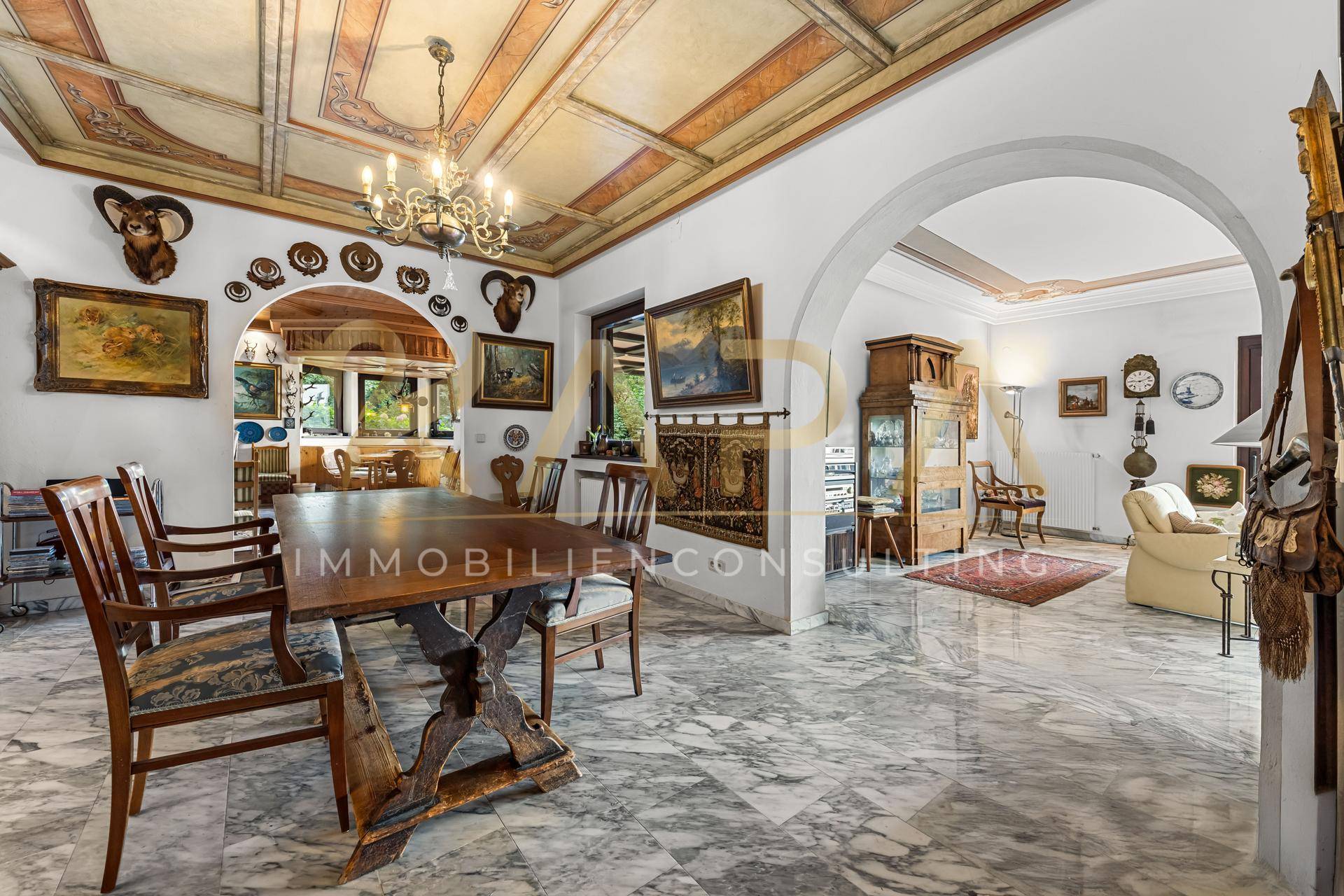 Secret Sale! Erhabene Villa mit Blick über Maria Wörth - Ansicht 3