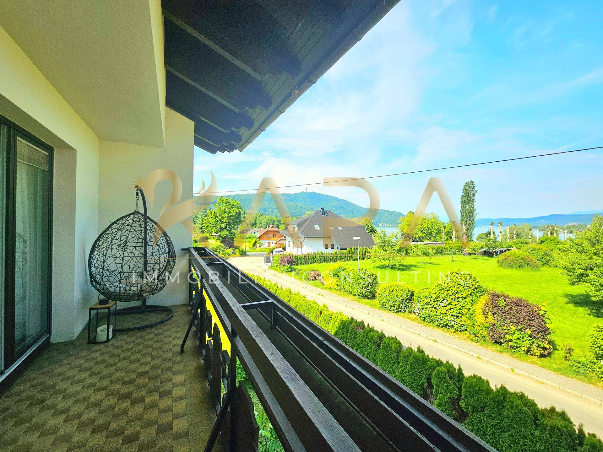 Balkon 1 Westen - Seeblick