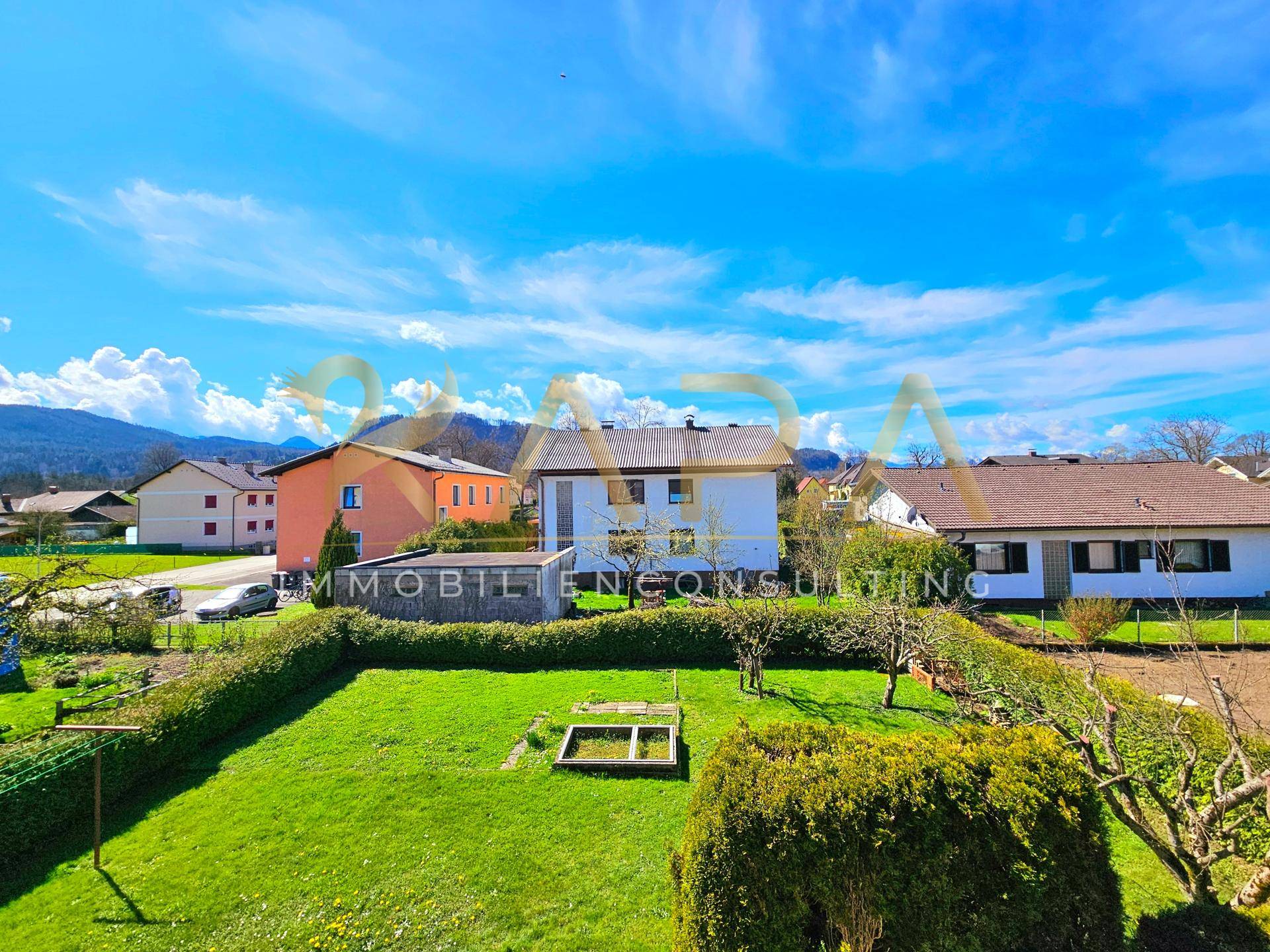 Aussicht Süden Balkon