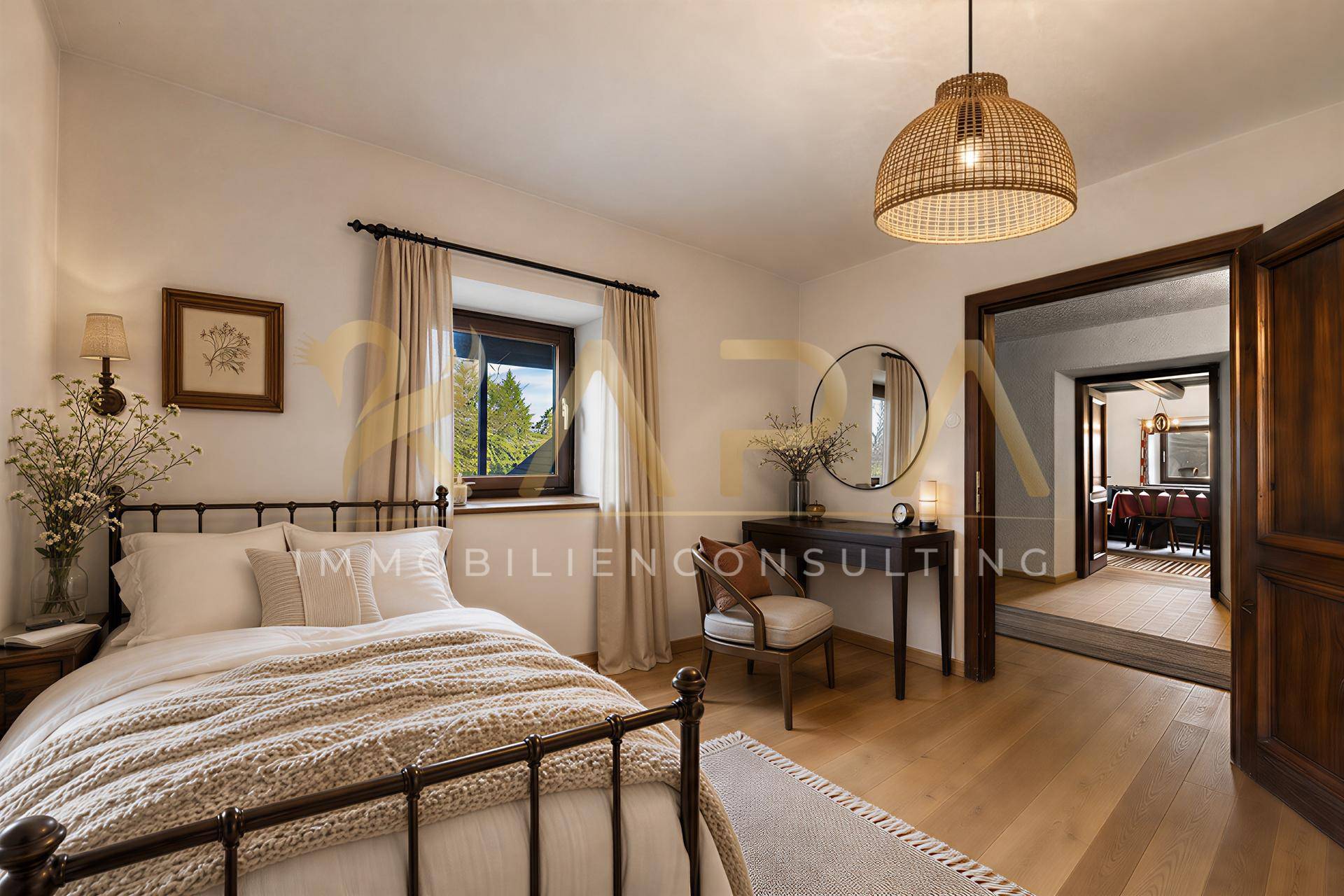 Potenzial Schlafzimmer