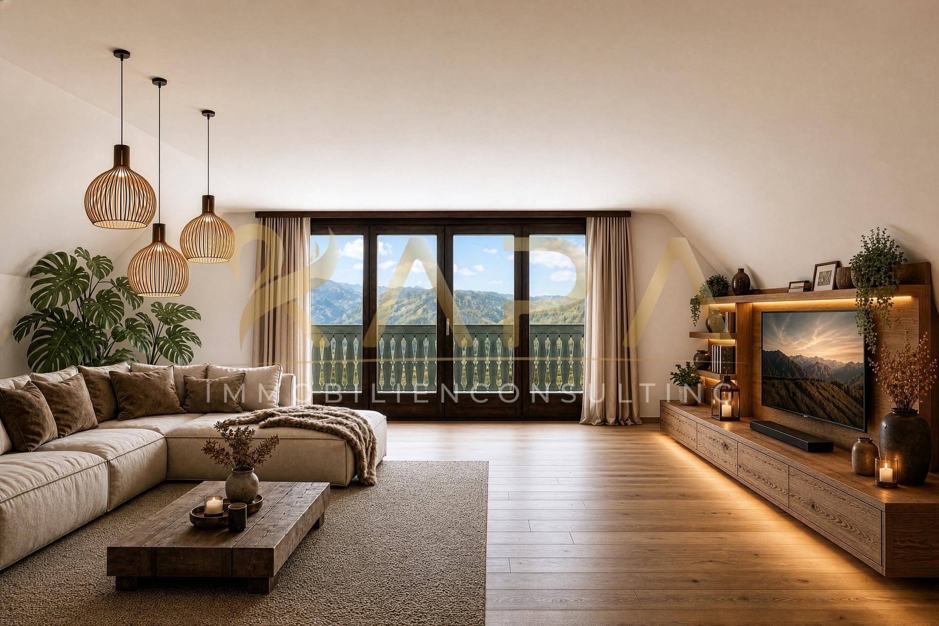 Potenzial Wohnzimmer