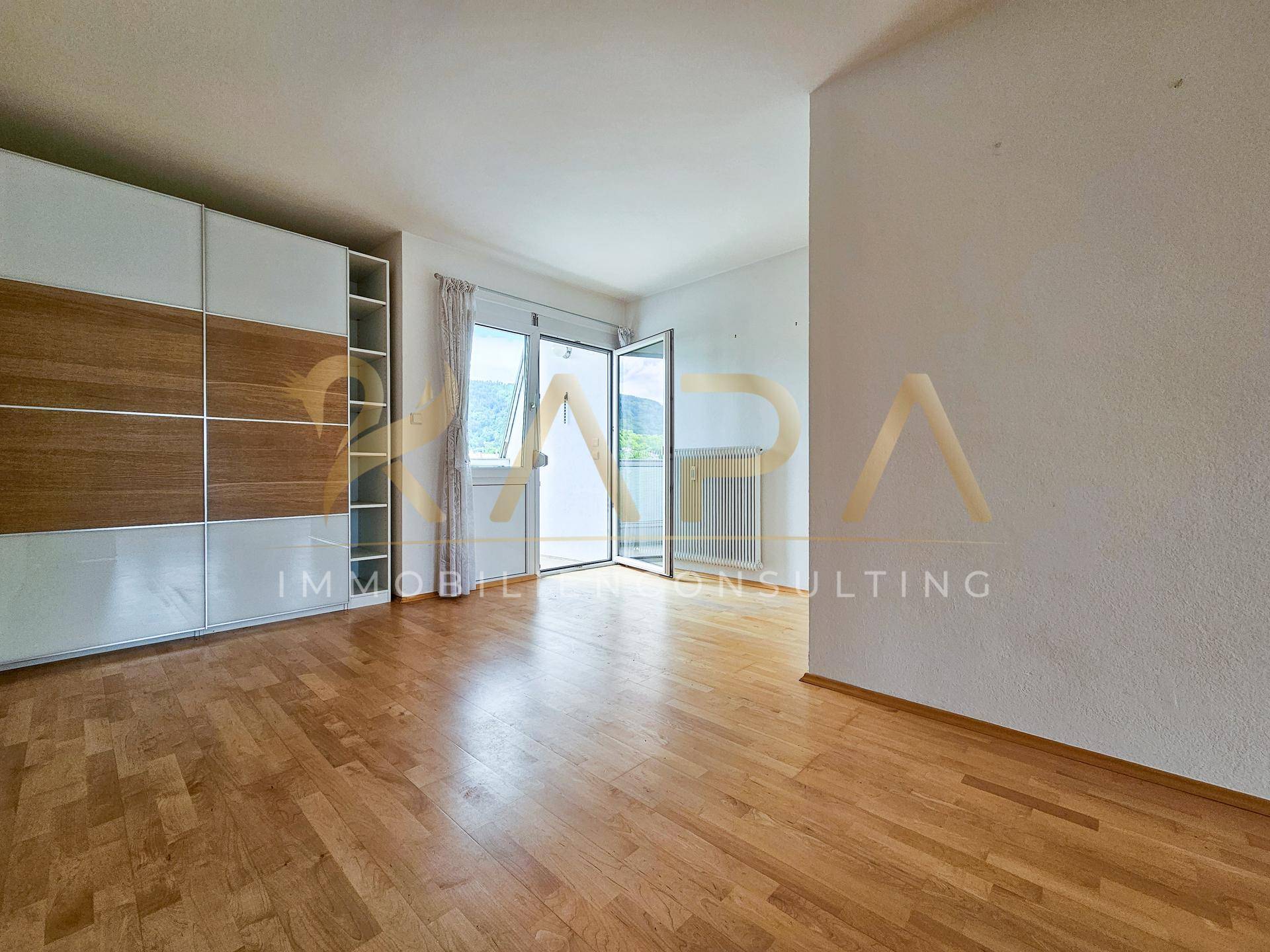 Schlafzimmer/Wohnzimmerbereich