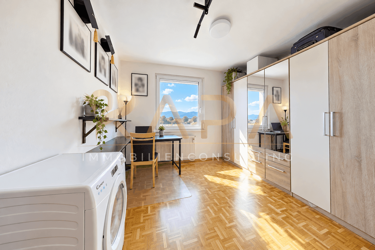 Schlafzimmer 2 / Büro