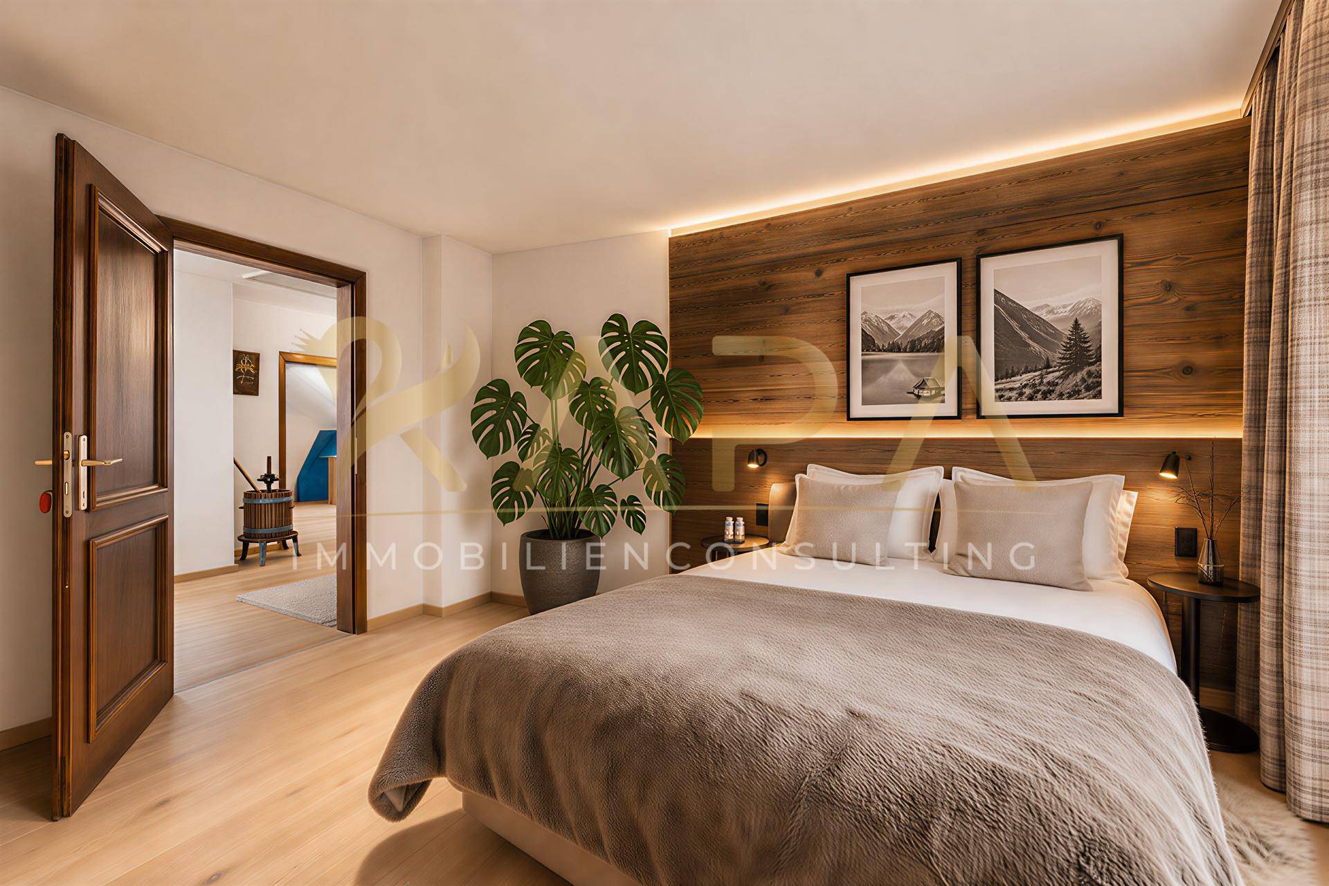 Potenzial Schlafzimmer