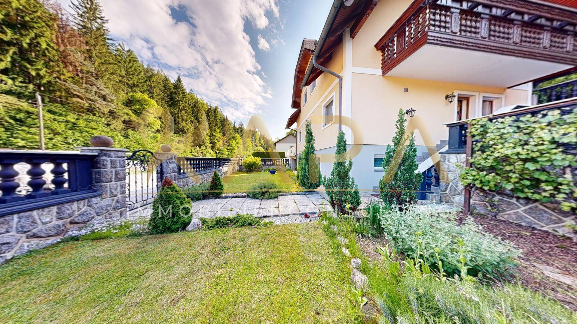 Ansicht Haus