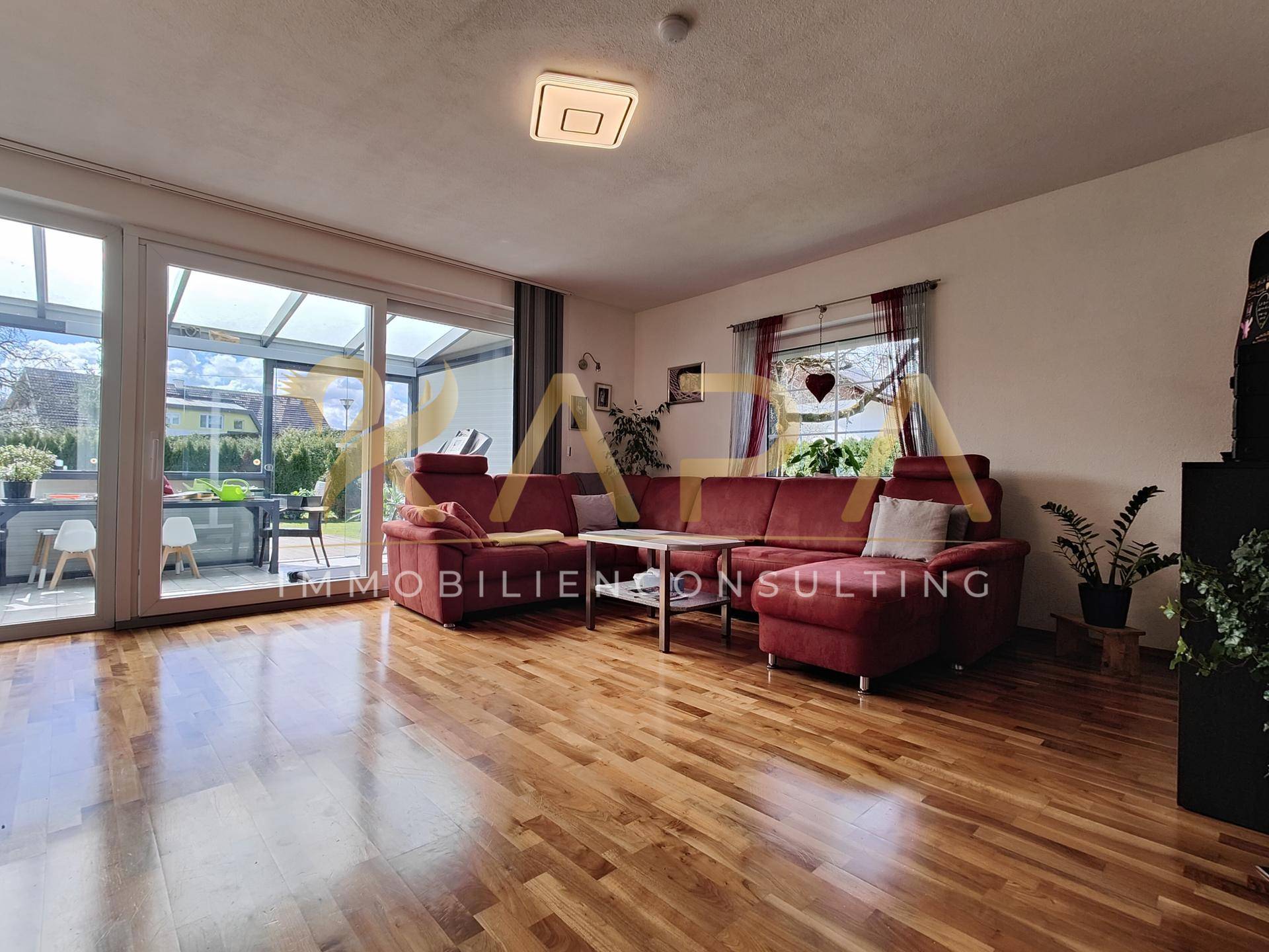 Wohnzimmer Süden EG