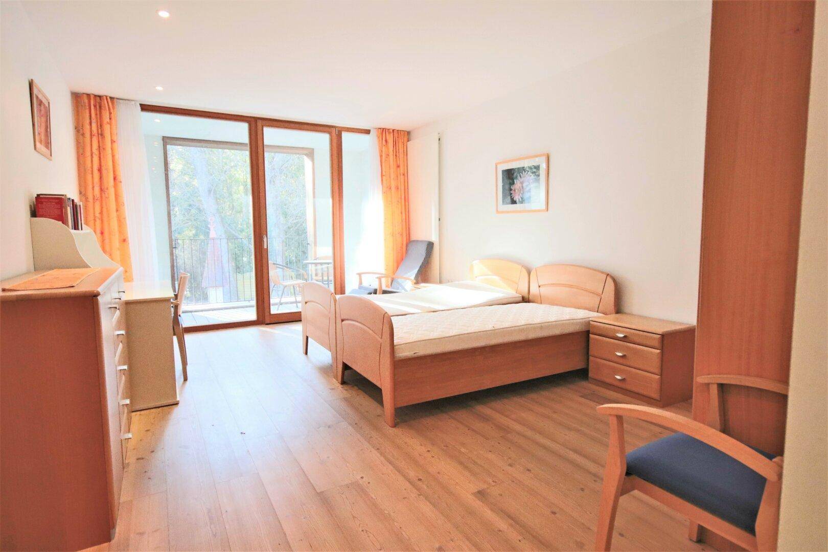 Kompagnon Immobilien Neubauschlafzimmer