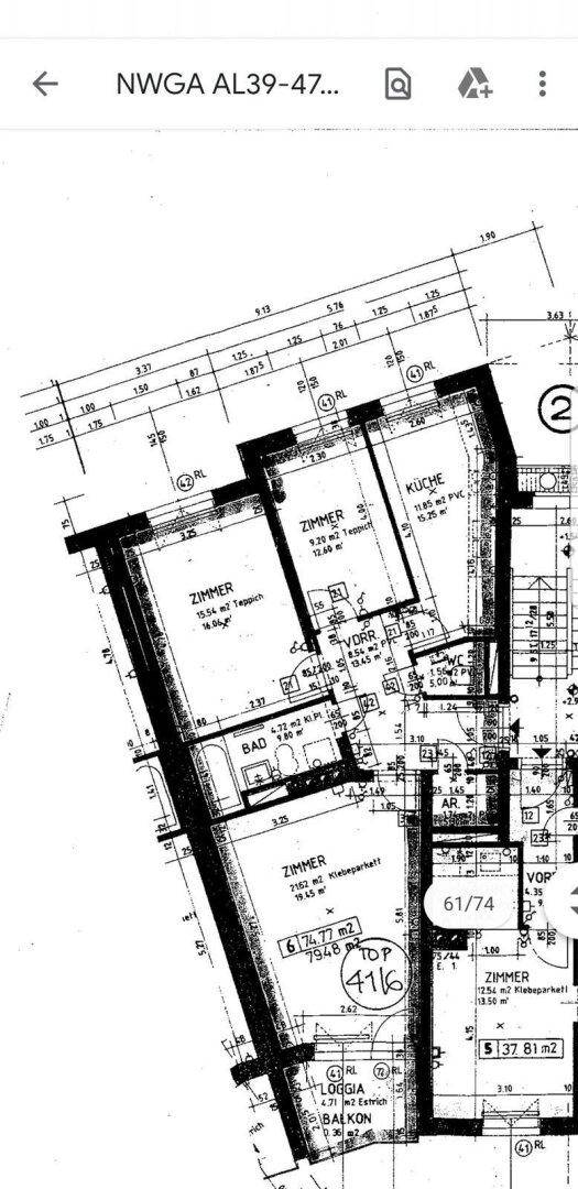 Kompagnon Immobilien Wohnungsplan