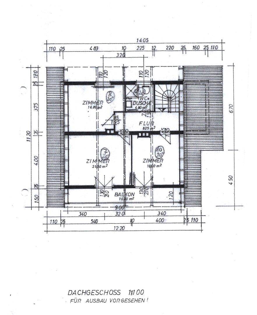 Grundriss DG - Kompagnon Immobilien