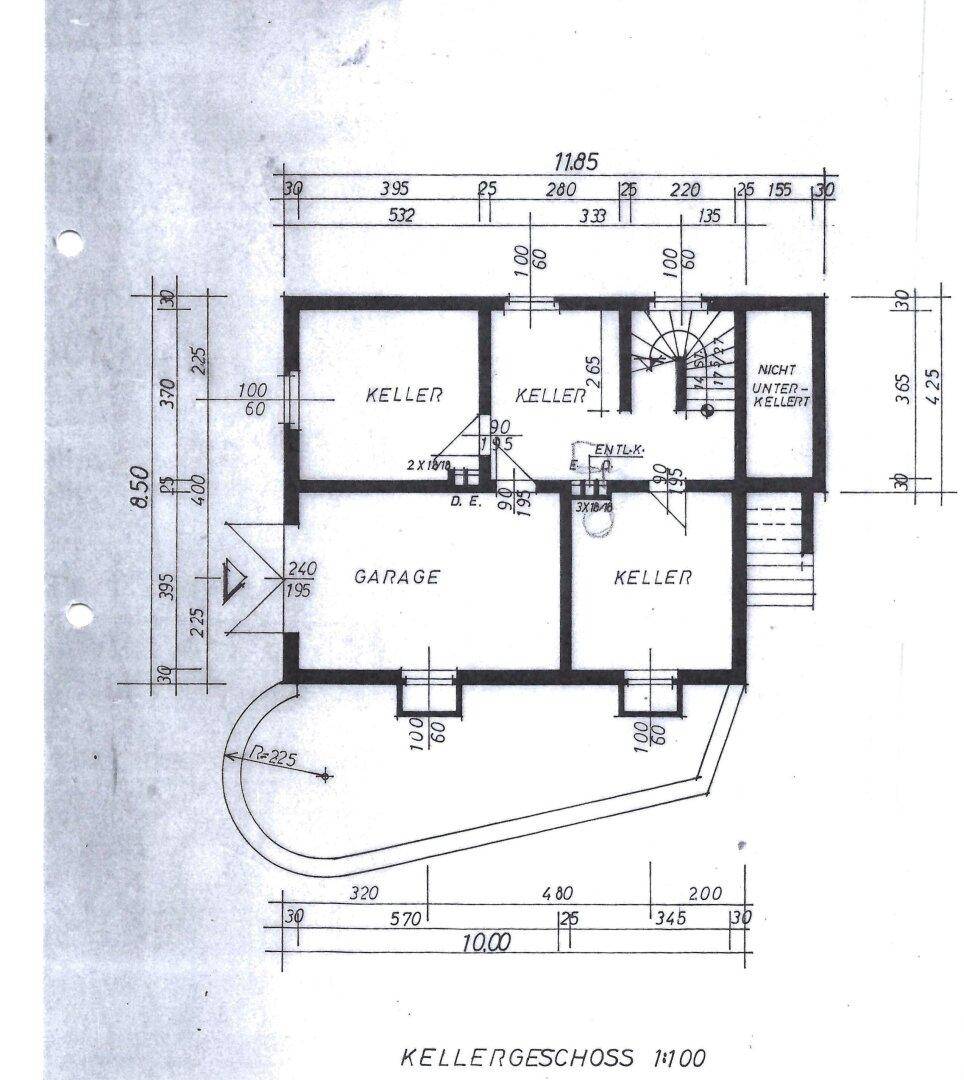 Grundriss KG - Kompagnon Immobilien