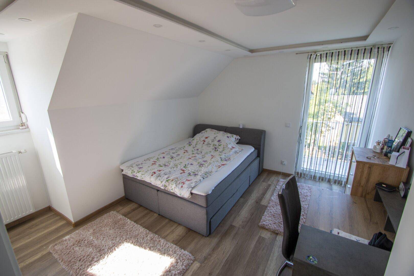 Schlafzimmer - Kompagnon Immobilien