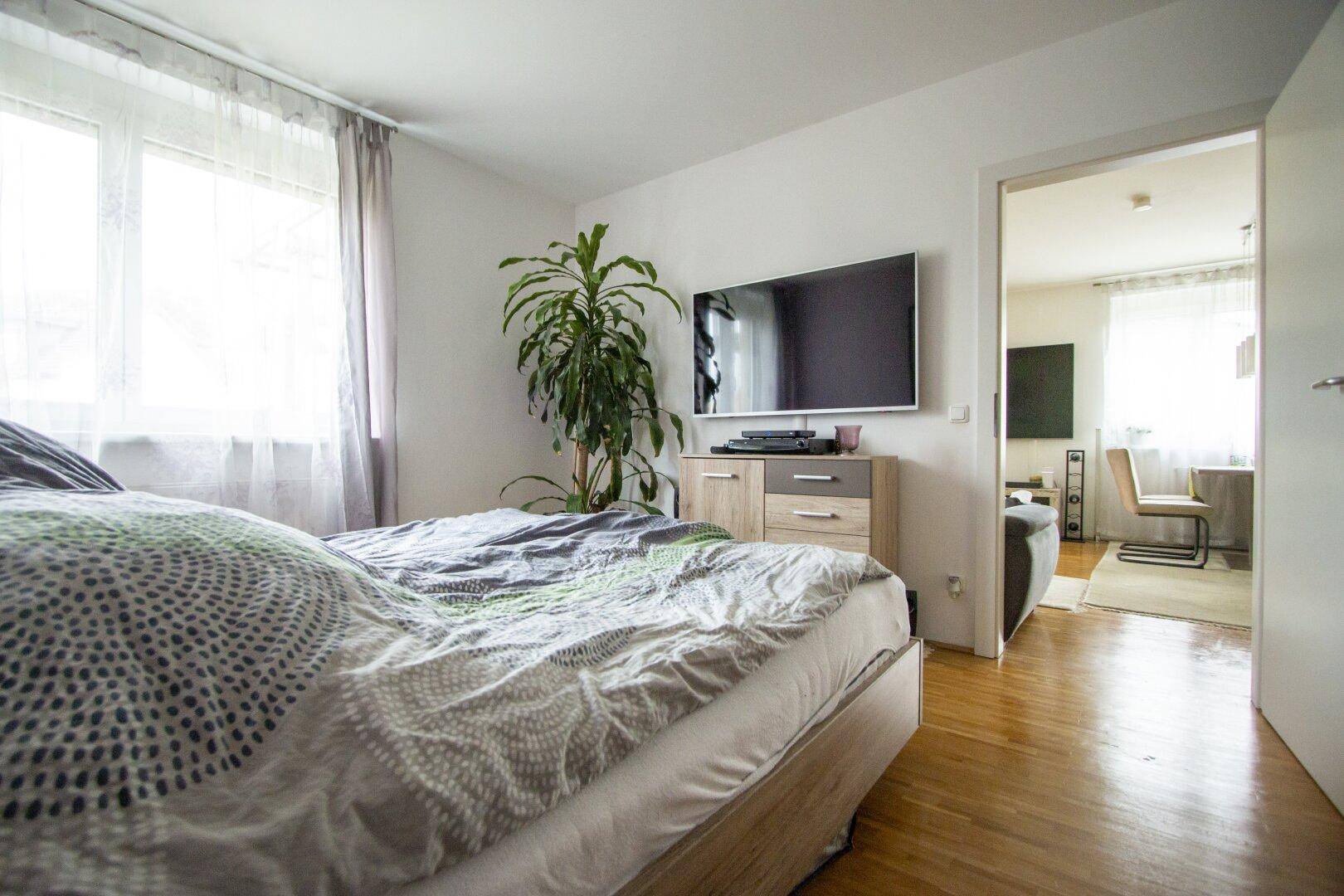 Schlafzimmer - Kompagnon Immobilien