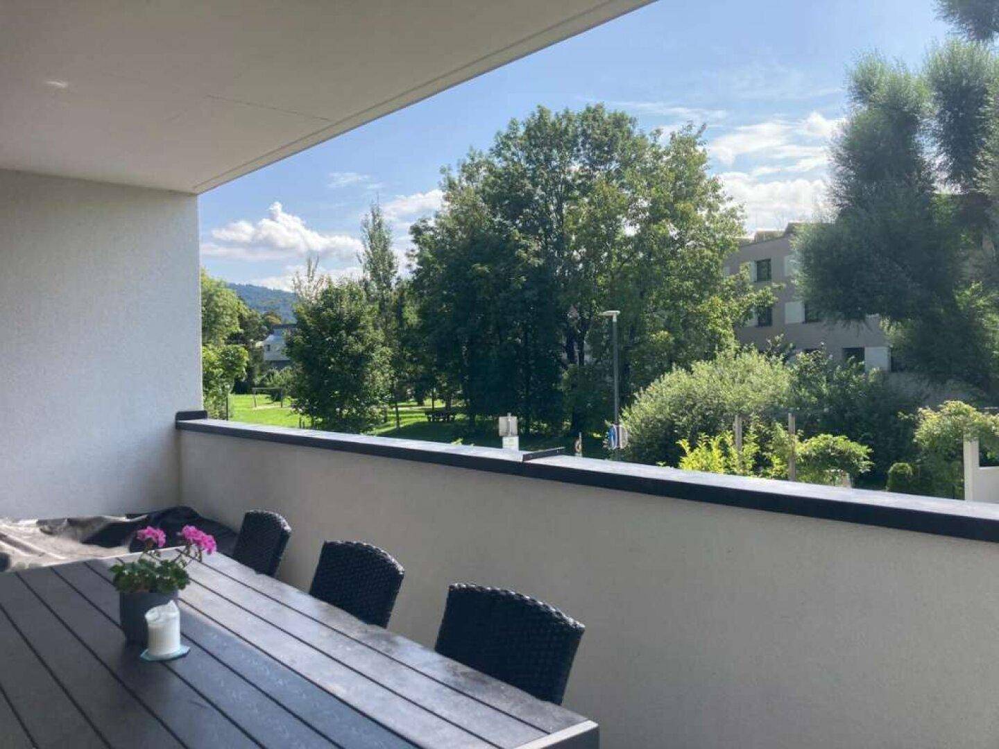 Kompagnon Immobilien Terrasse